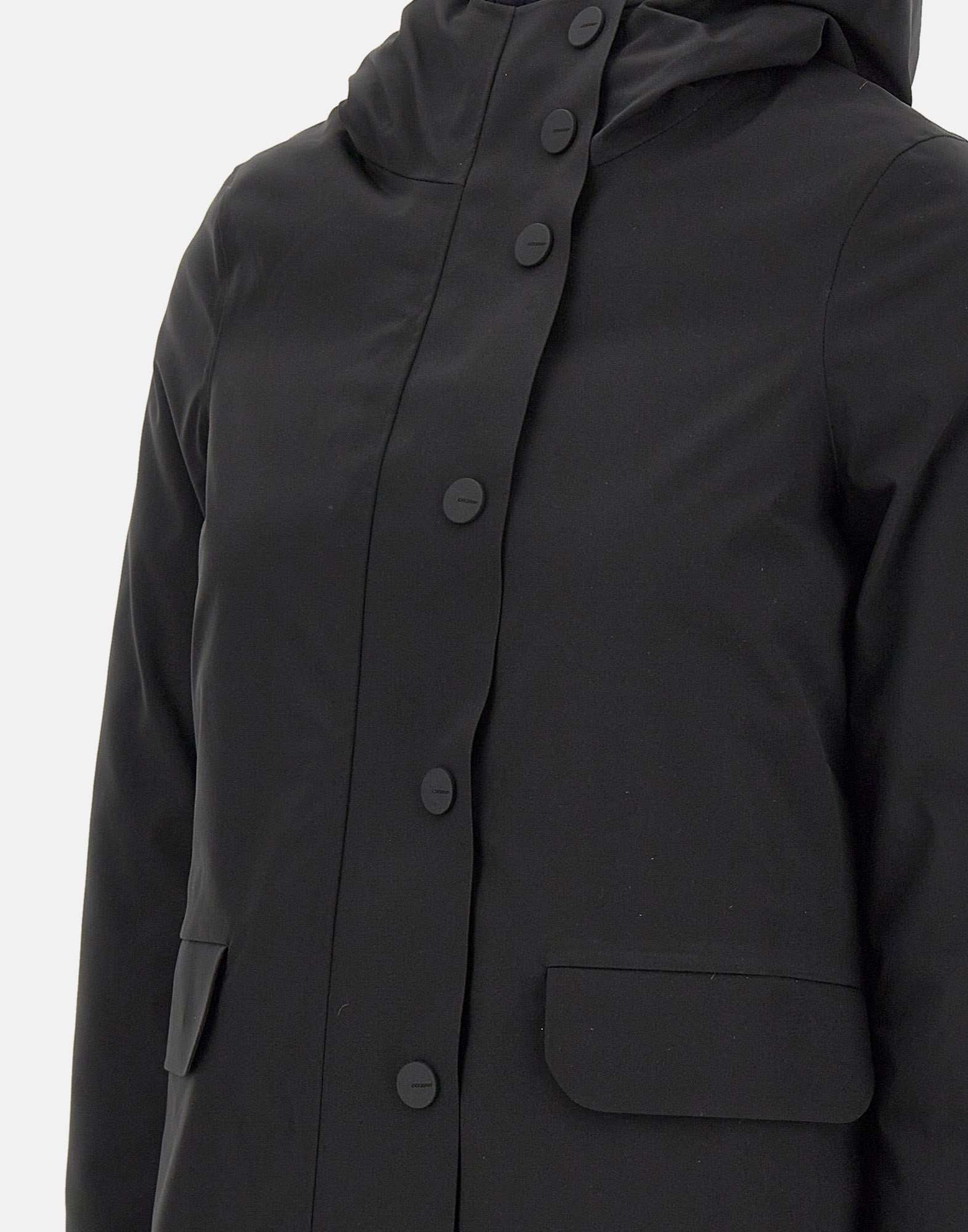 RRD W24531 Woman Black Coats - Zuklat