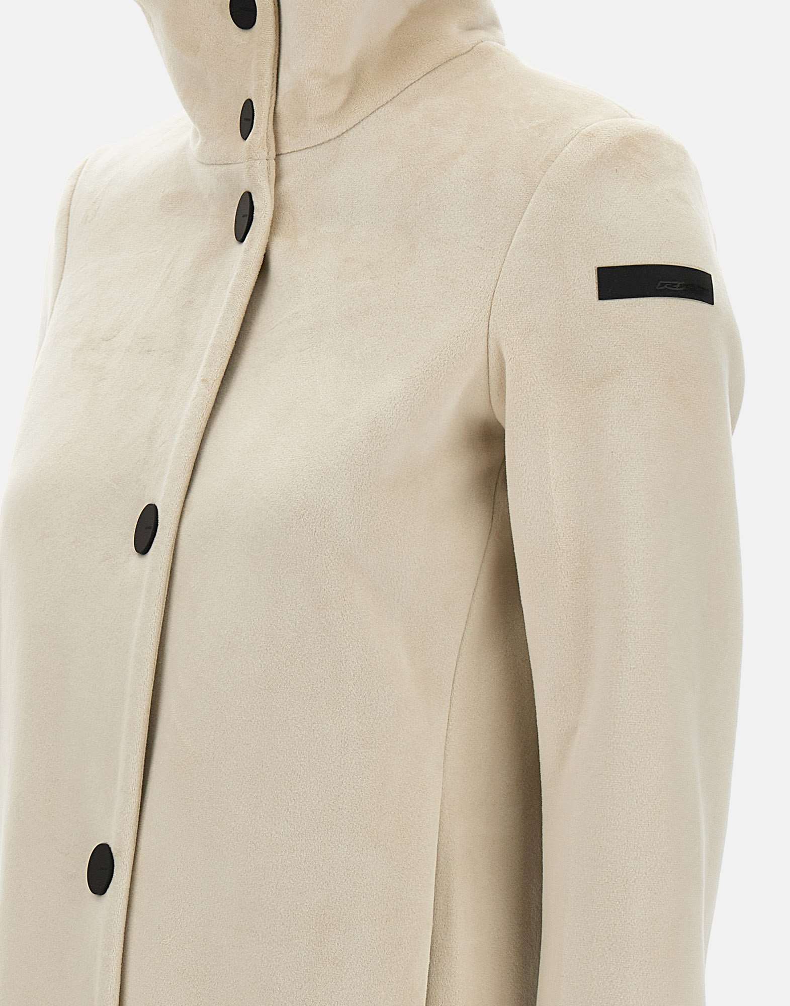 RRD W24540 Woman Beige Coats - Zuklat