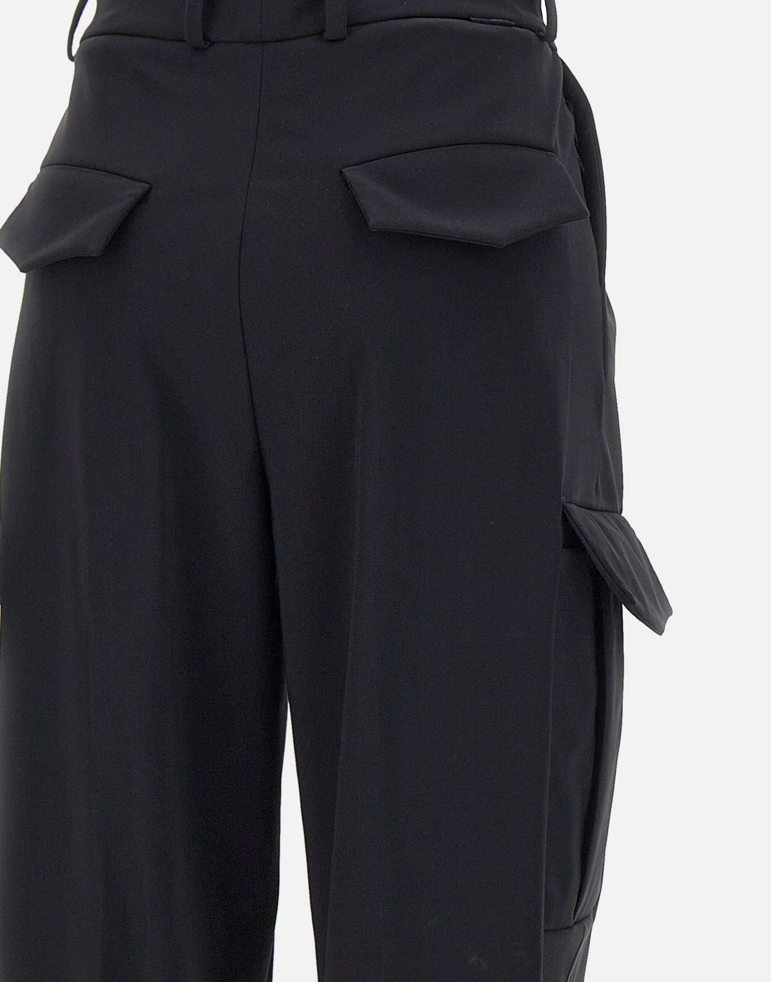 RRD W24705 Woman Black Trousers - Zuklat