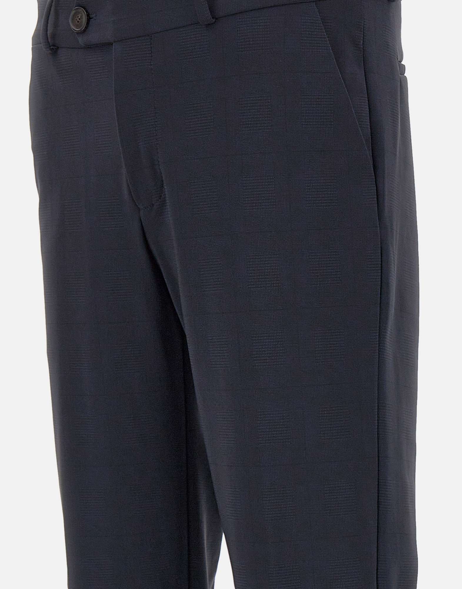 RRD W24235 Man Blue Trousers - Zuklat