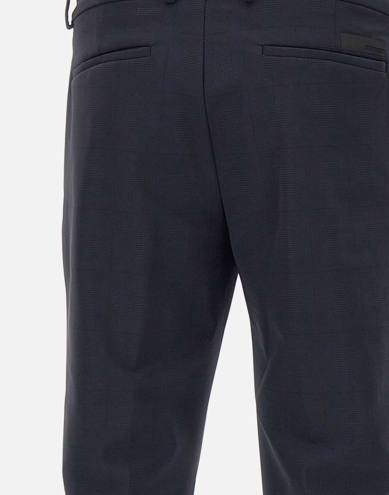 RRD W24235 Man Blue Trousers - Zuklat