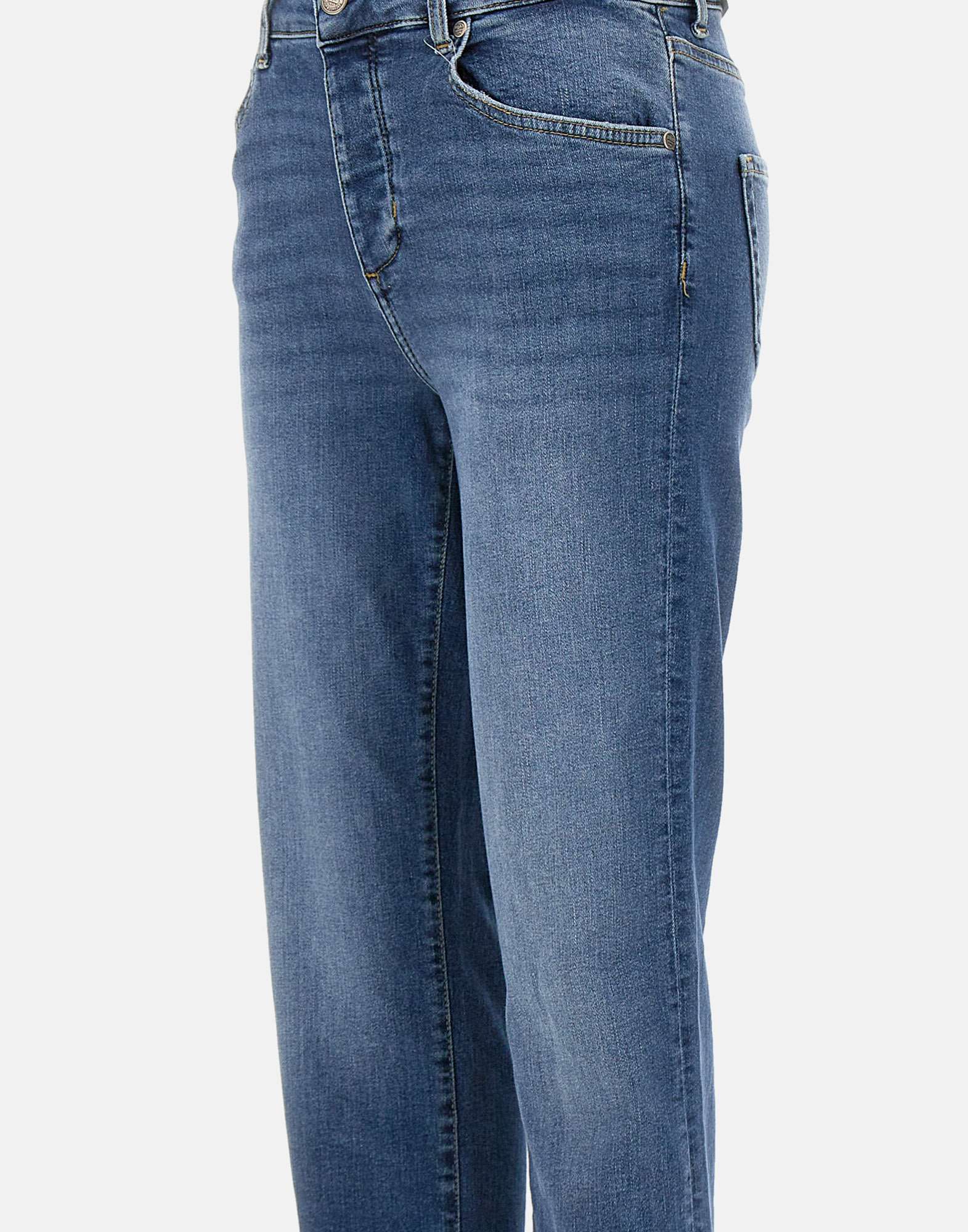 Liu Jo UF4063DS615 Woman Blue Jeans - Zuklat