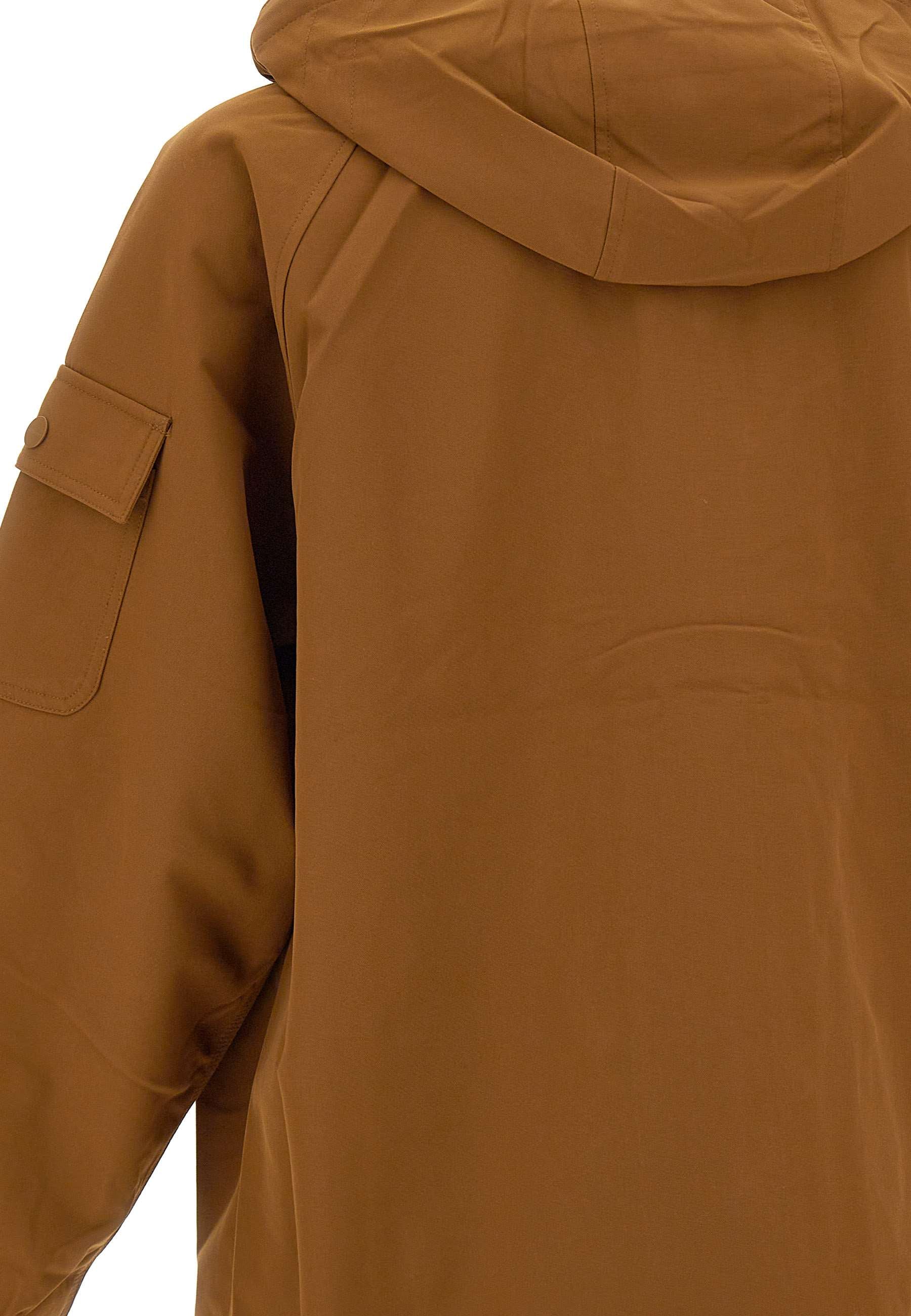 Carhartt WIP I033871 Man Brown Jackets - Zuklat