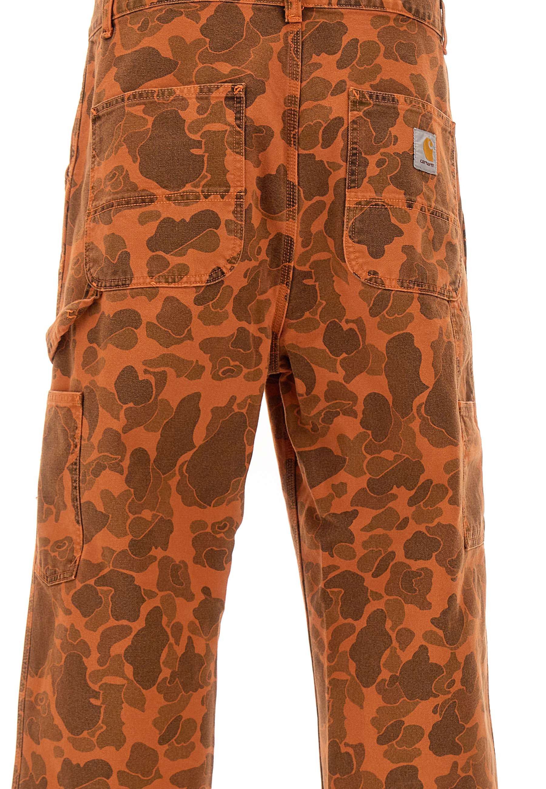 Carhartt WIP I033896 Man Orange Trousers - Zuklat