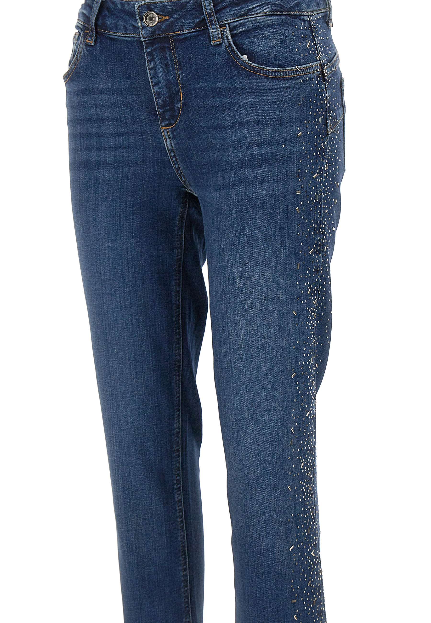 Liu Jo UF4001D4922 Woman Blue Jeans - Zuklat