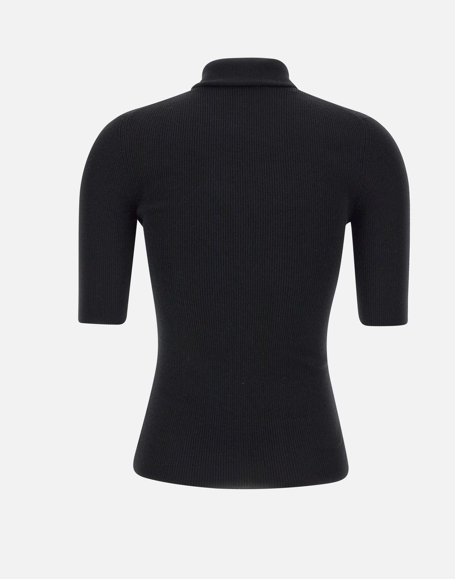 Theory J1111703 Woman Black Sweaters - Zuklat