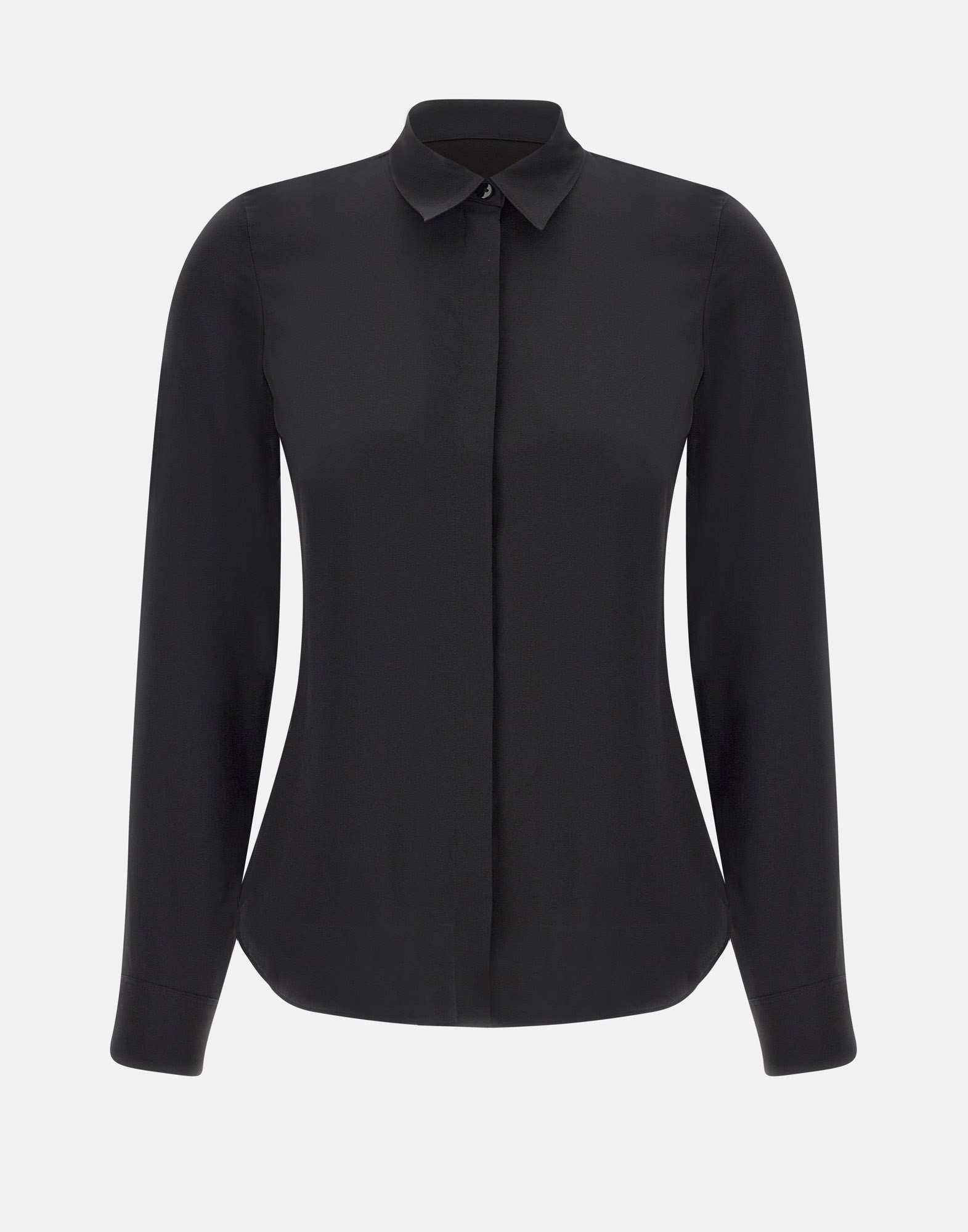 Theory M0102536 Woman Black Shirts - Zuklat