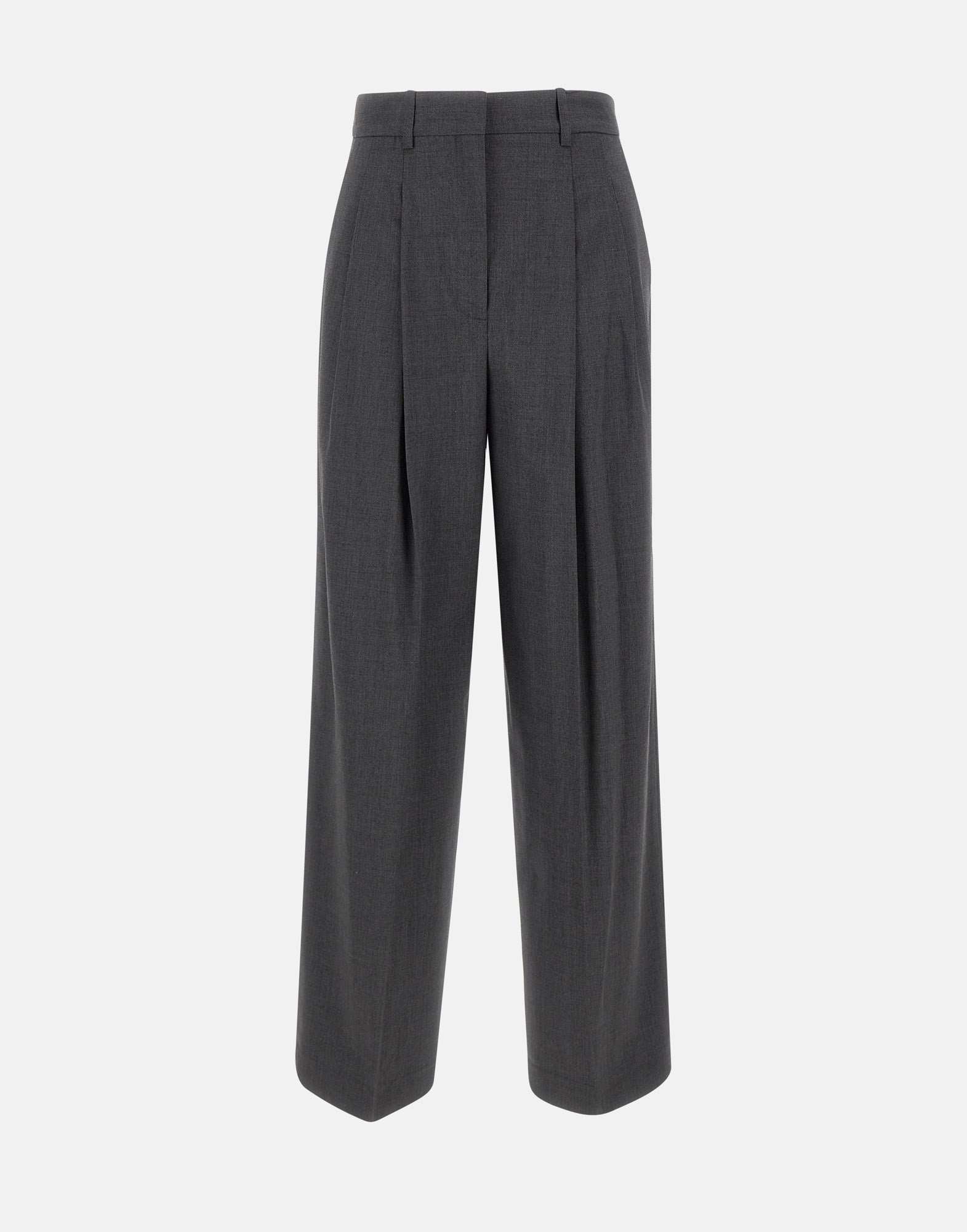 Theory O0101259 Woman Grey Trousers - Zuklat