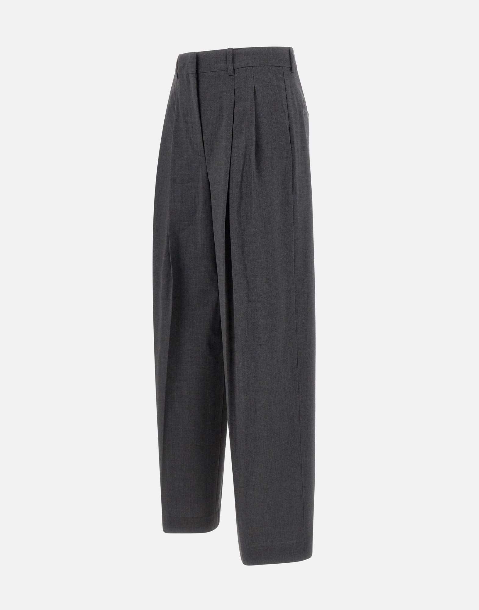 Theory O0101259 Woman Grey Trousers - Zuklat