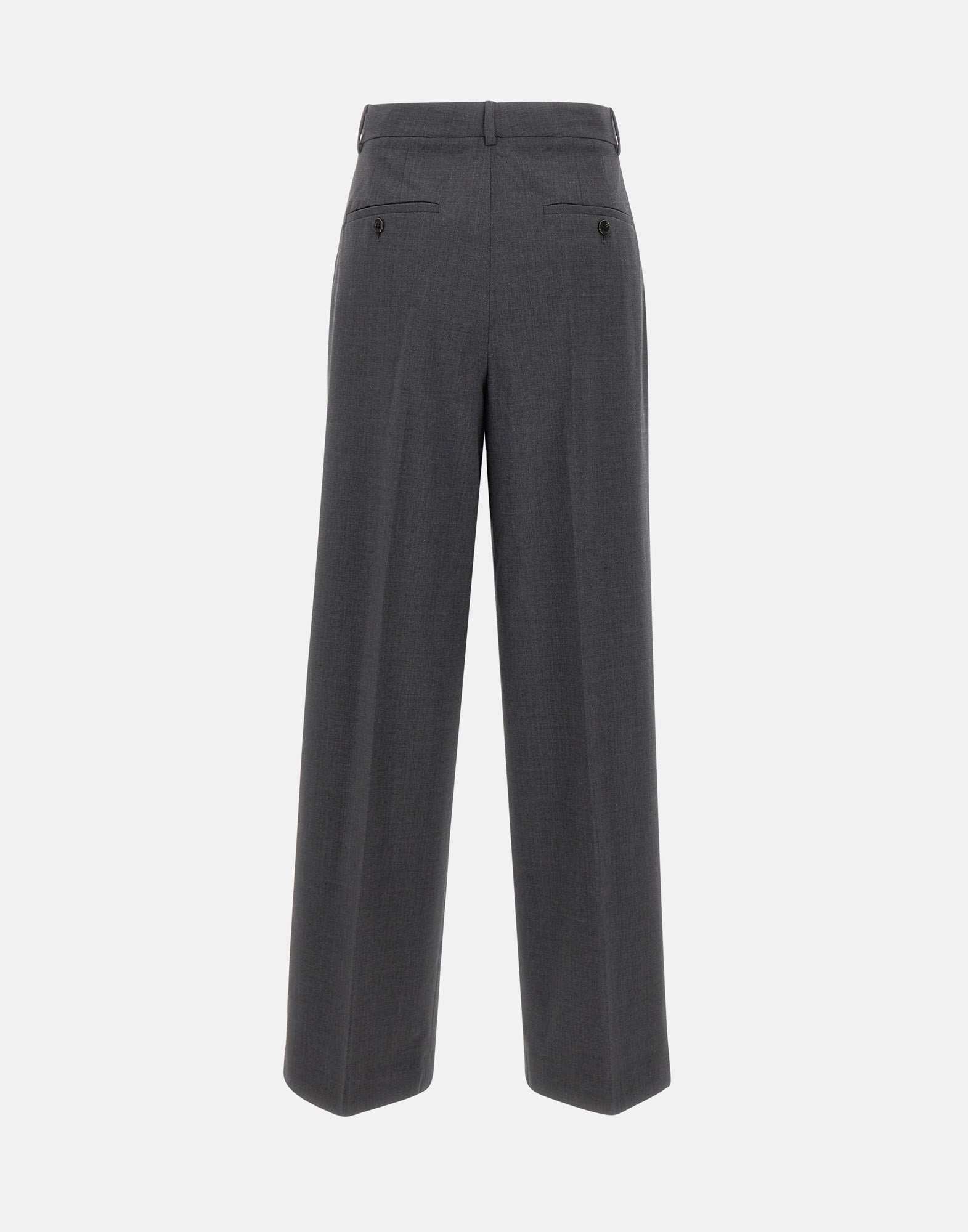 Theory O0101259 Woman Grey Trousers - Zuklat