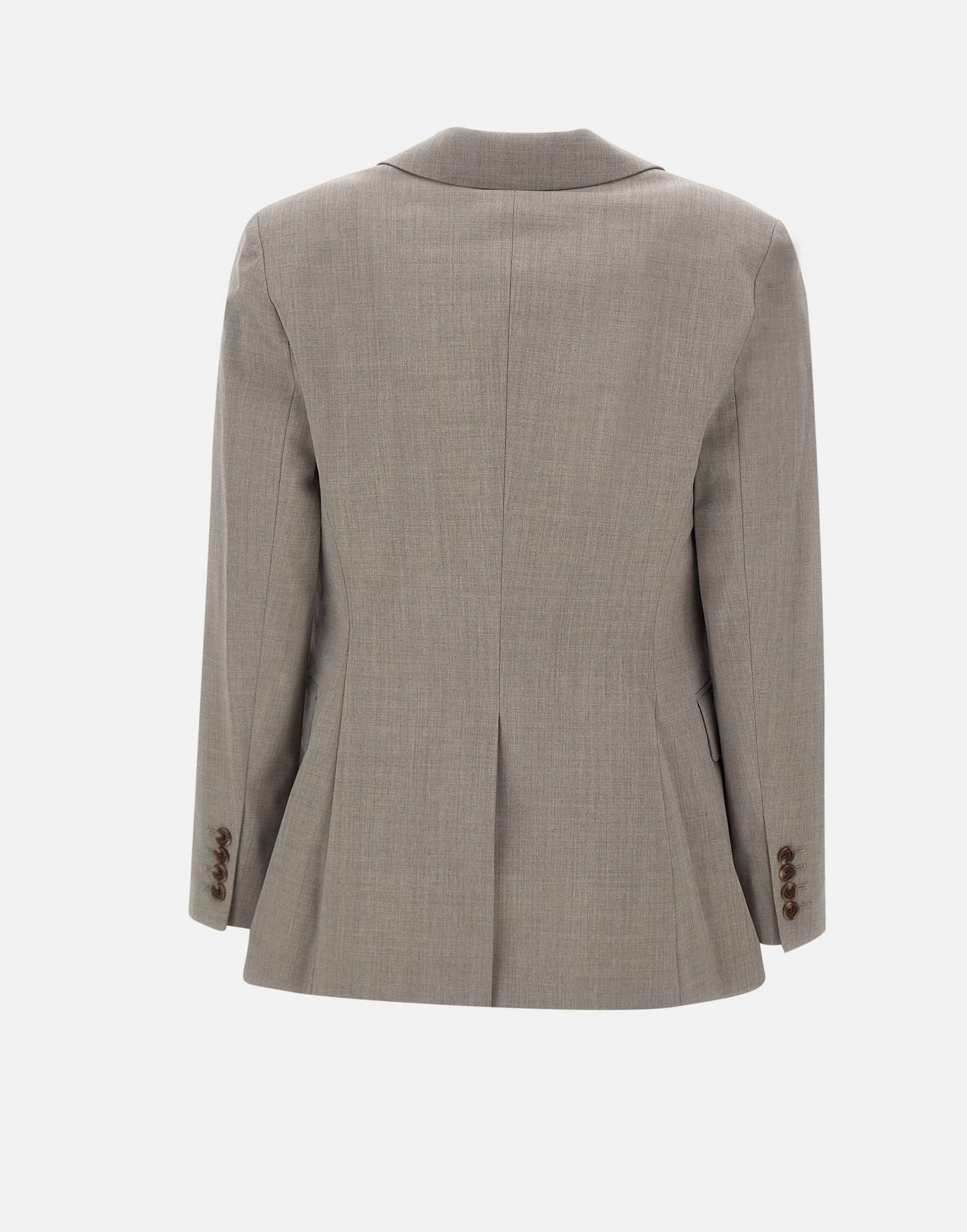 Theory H0101113 Woman Grey Jackets - Zuklat