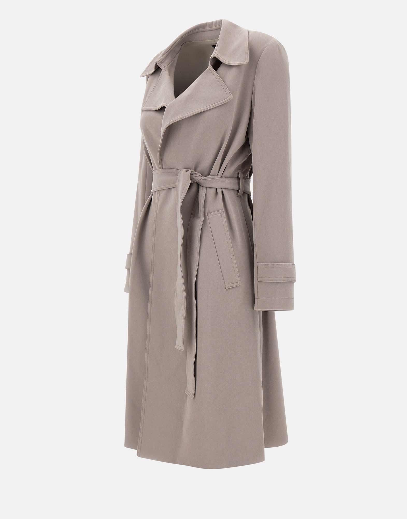 Theory J0709411 Woman Grey Coats - Zuklat