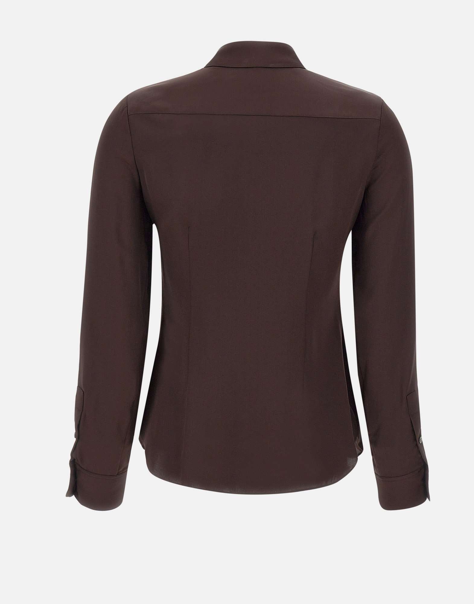 Theory M0102536 Woman Brown Shirts - Zuklat