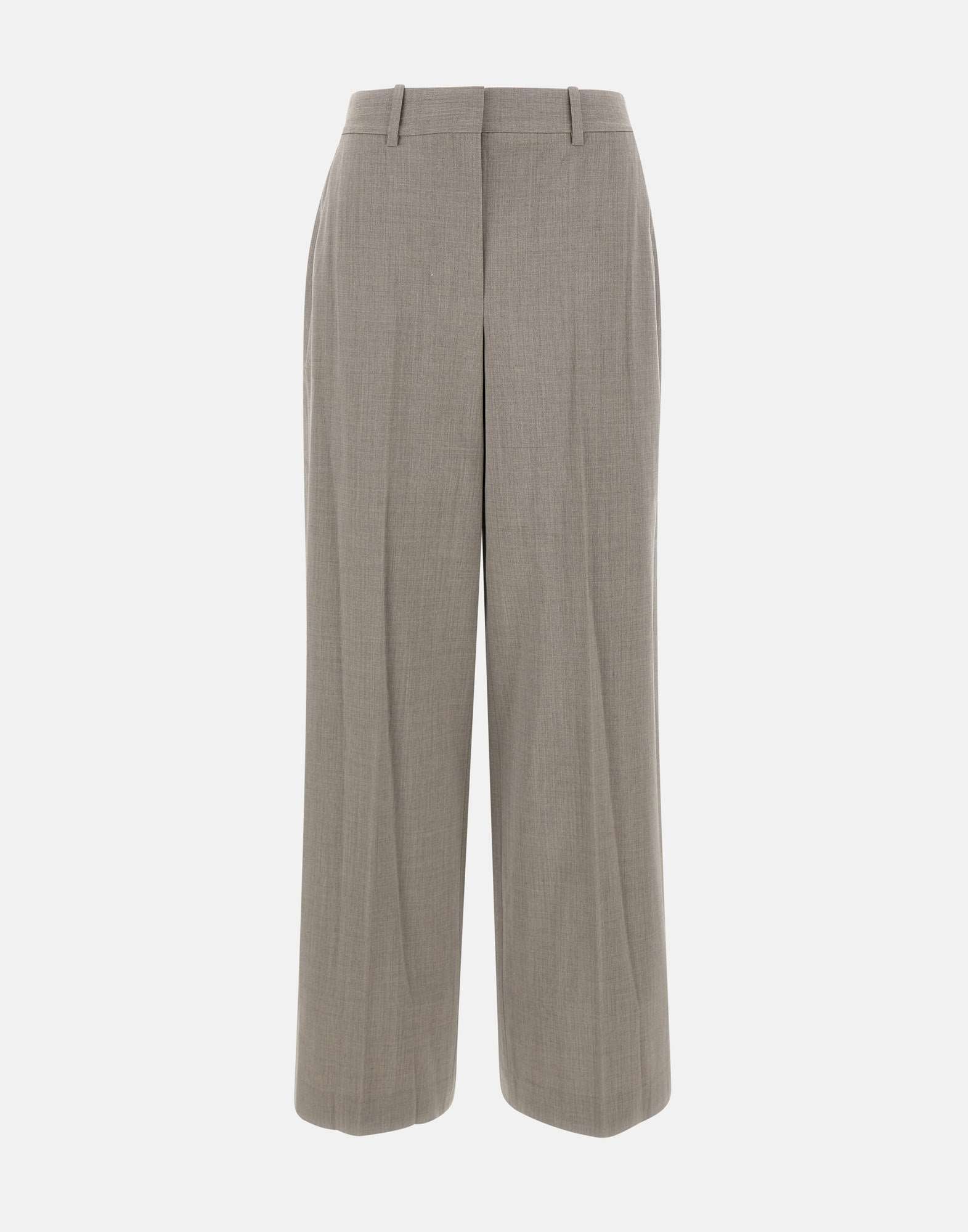 Theory O0101208 Woman Grey Trousers - Zuklat