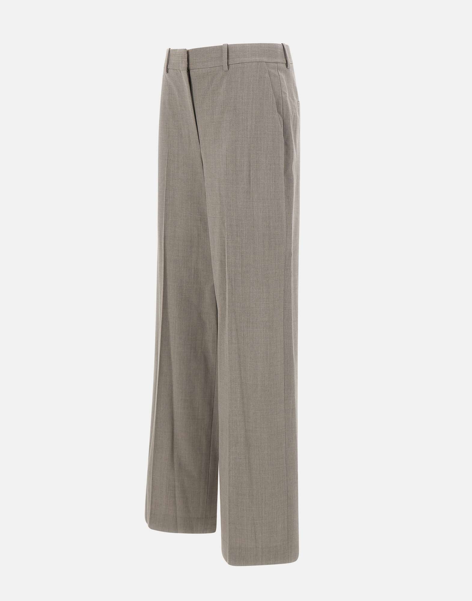 Theory O0101208 Woman Grey Trousers - Zuklat