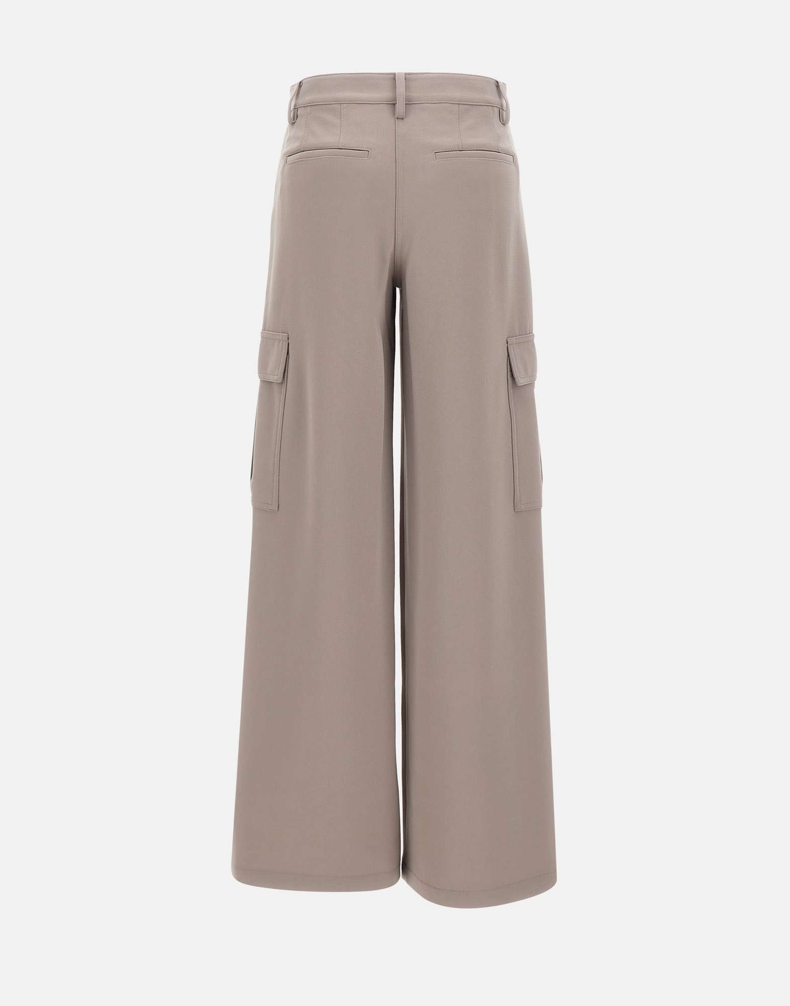 Theory O0709203 Woman Beige Trousers - Zuklat