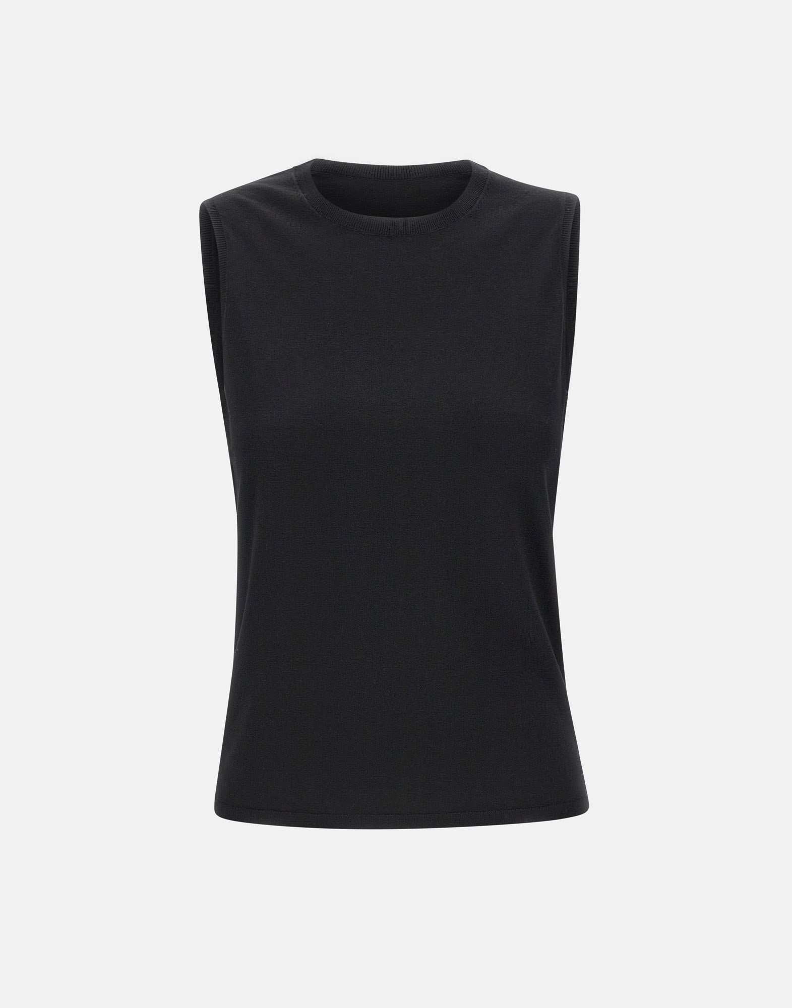 Theory O0711707 Woman Black Top - Zuklat