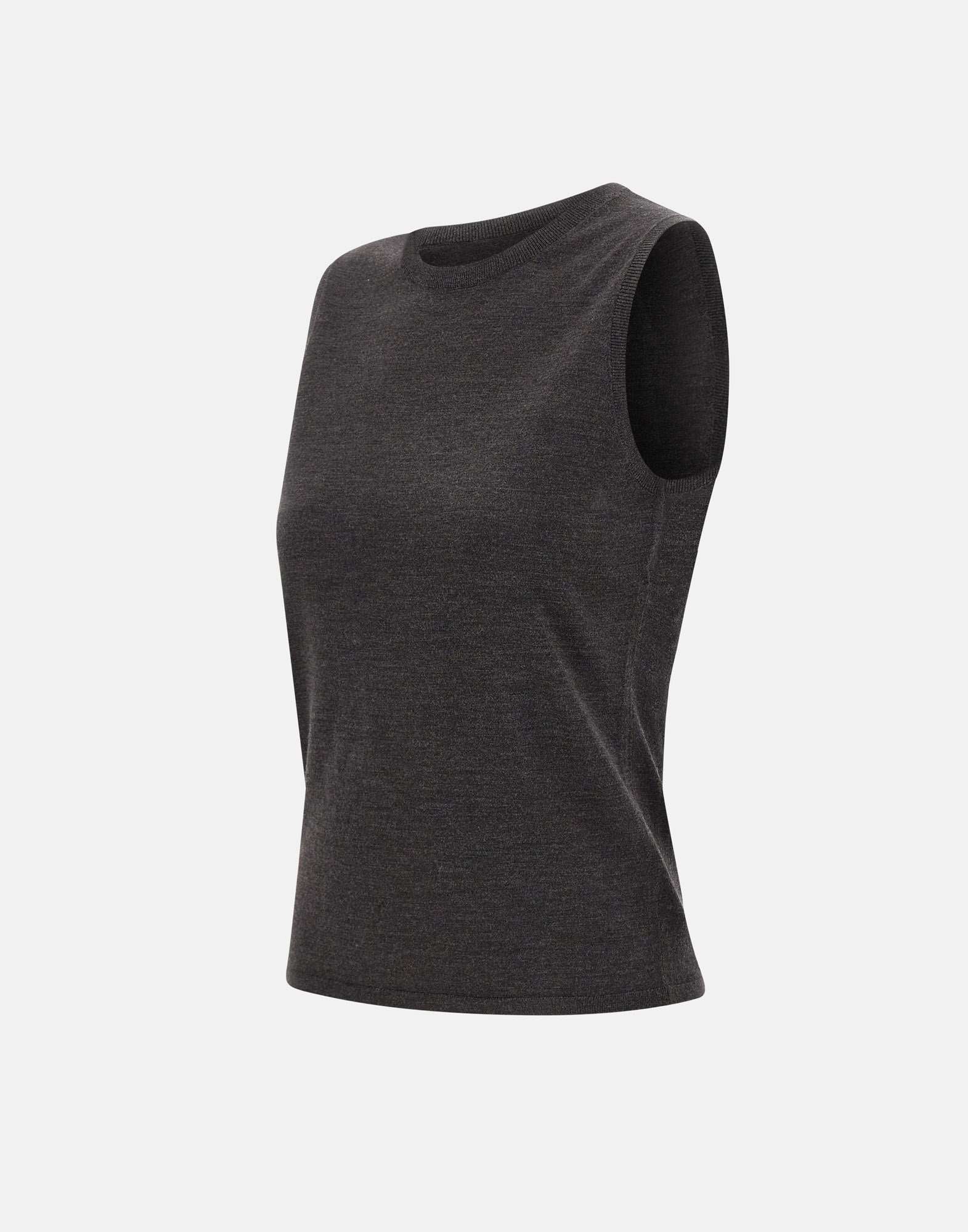 Theory O0711707 Woman Grey Top - Zuklat