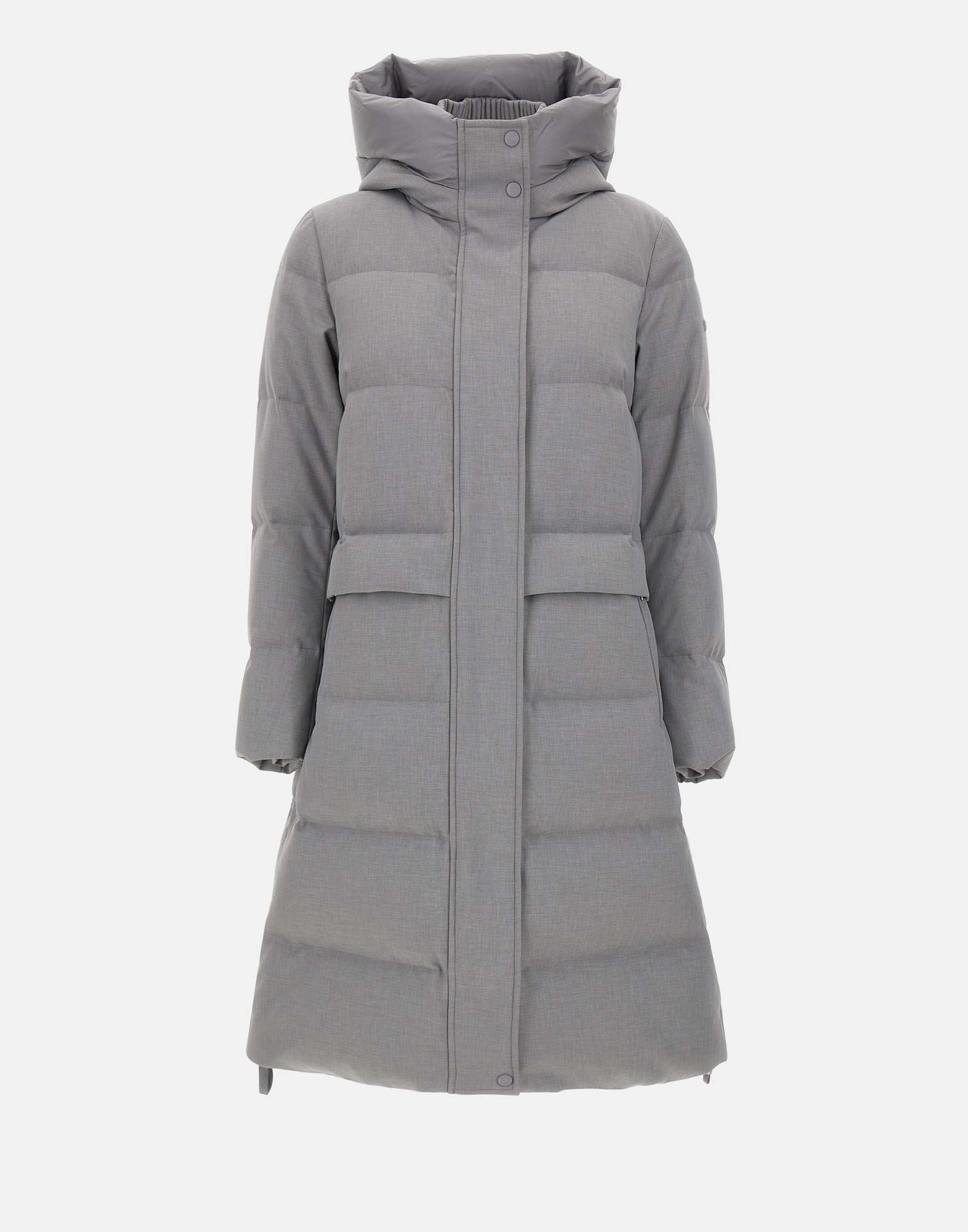 Duno SHEGAN Woman Grey Coats - Zuklat