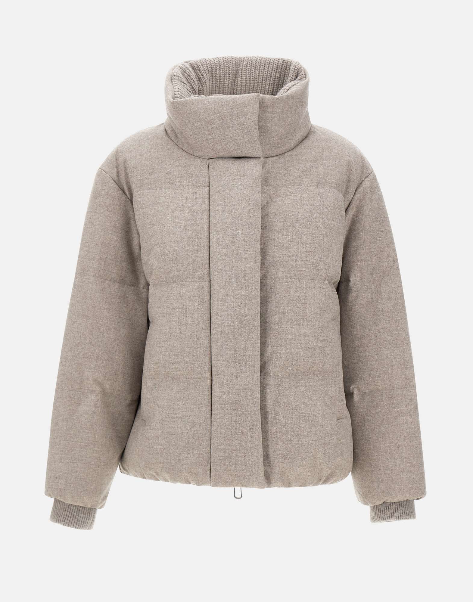 Duno DIANA Woman BEIGE/grey Coats - Zuklat