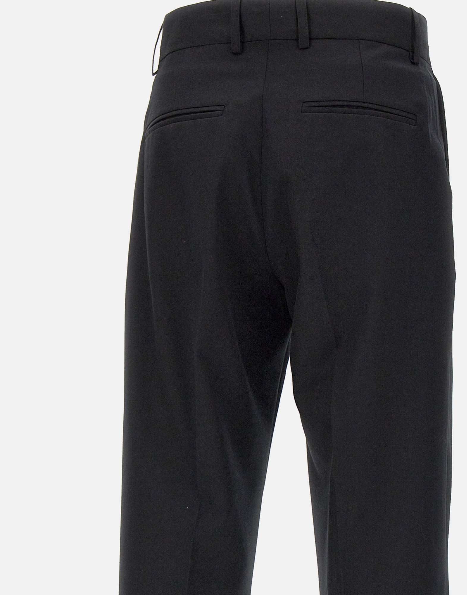 DROLE DE MONSIEUR BP165 Man Black Trousers - Zuklat