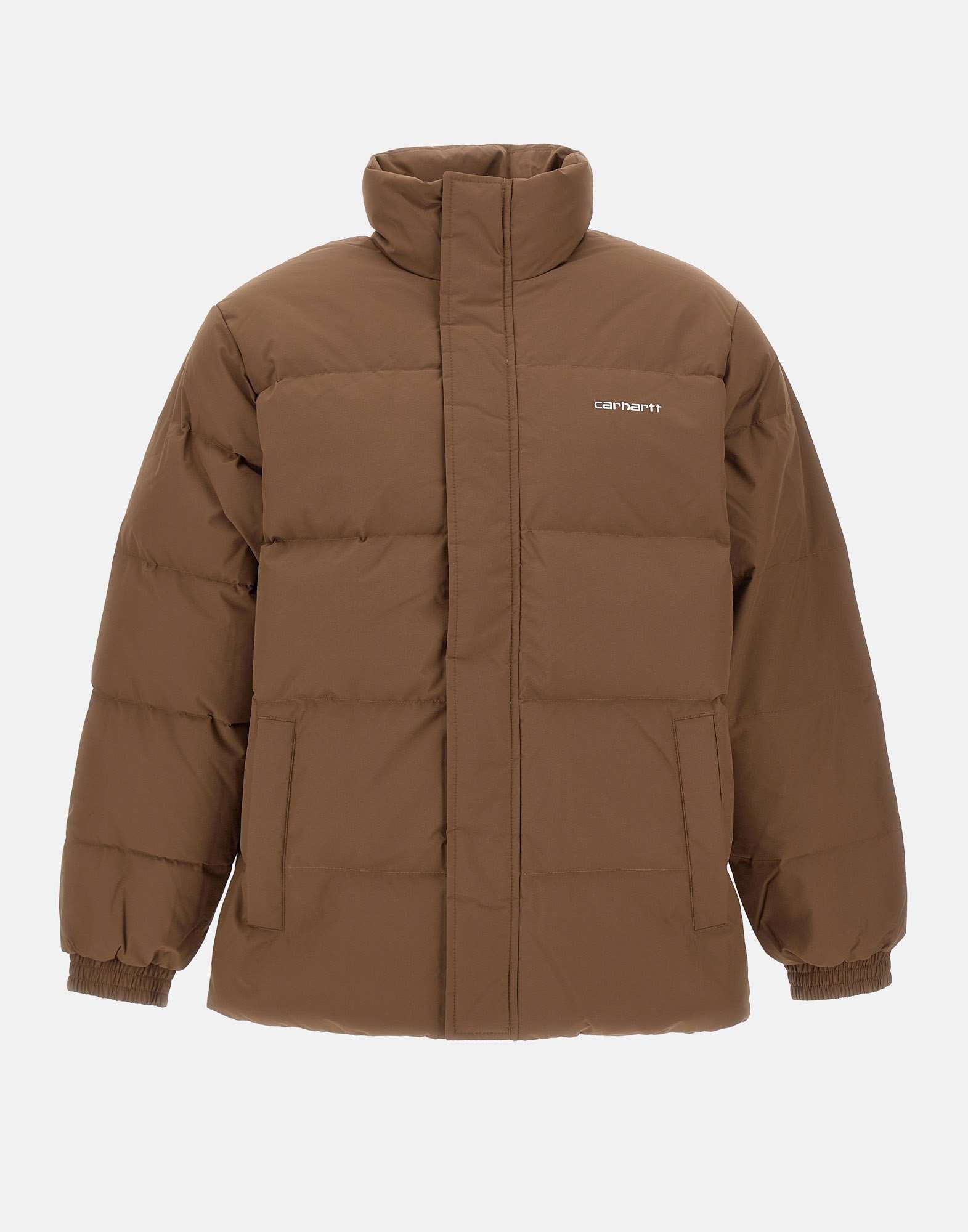 Carhartt WIP I029450 Man Brown Coats - Zuklat