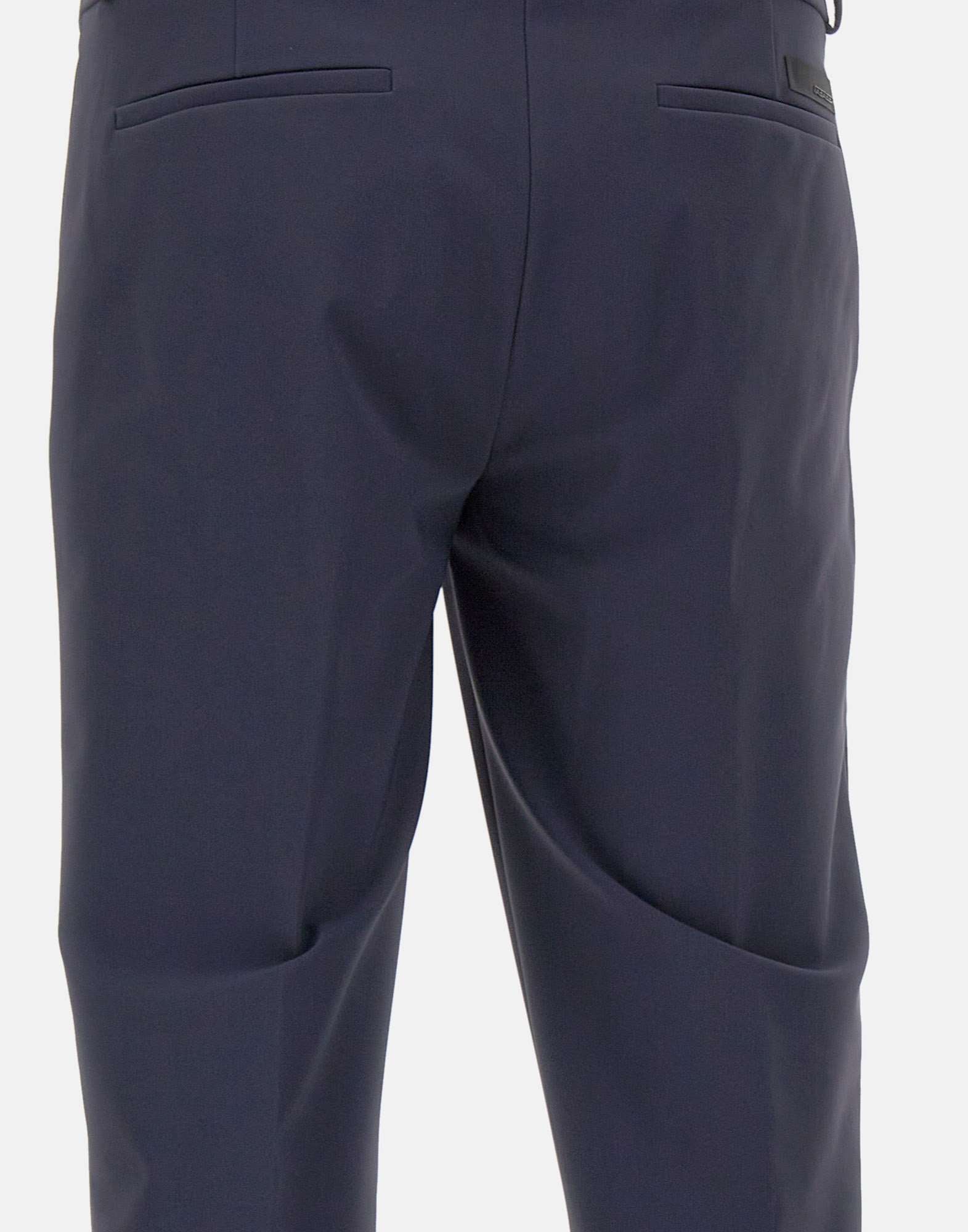 RRD W24200 Man Blue Trousers - Zuklat