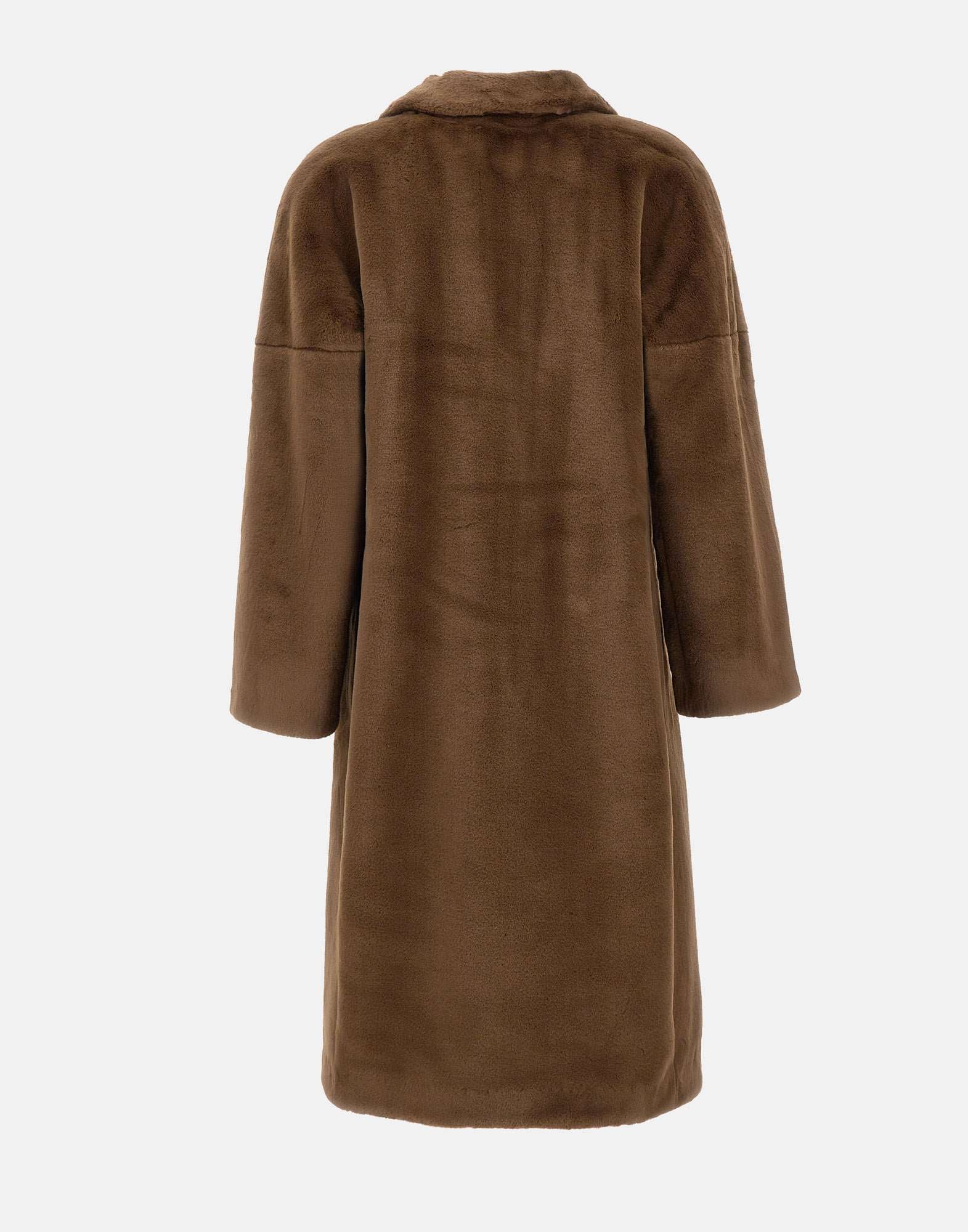 RRD W24572 Woman Brown Coats - Zuklat