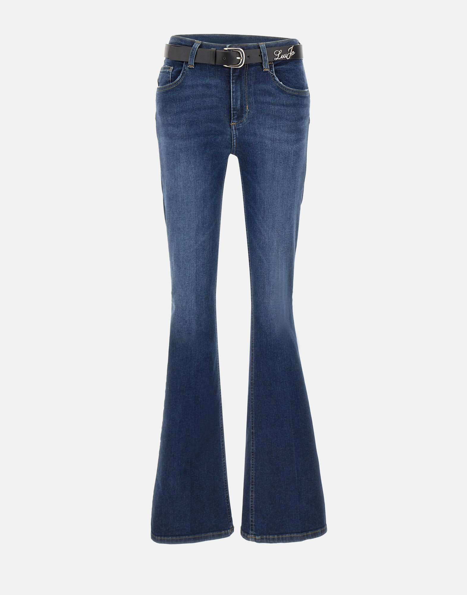 Liu Jo UF4015D4615 Woman Blue Jeans - Zuklat