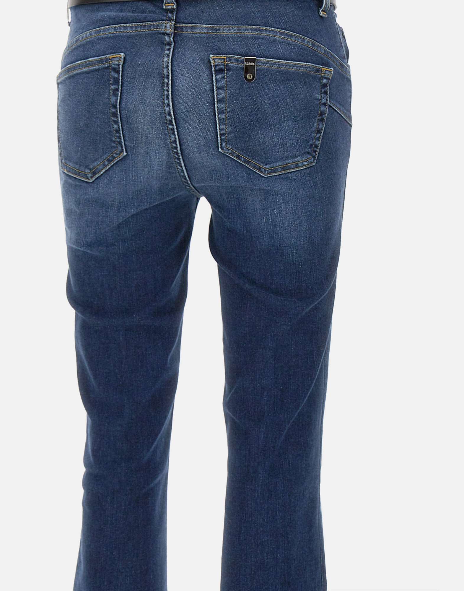 Liu Jo UF4015D4615 Woman Blue Jeans - Zuklat