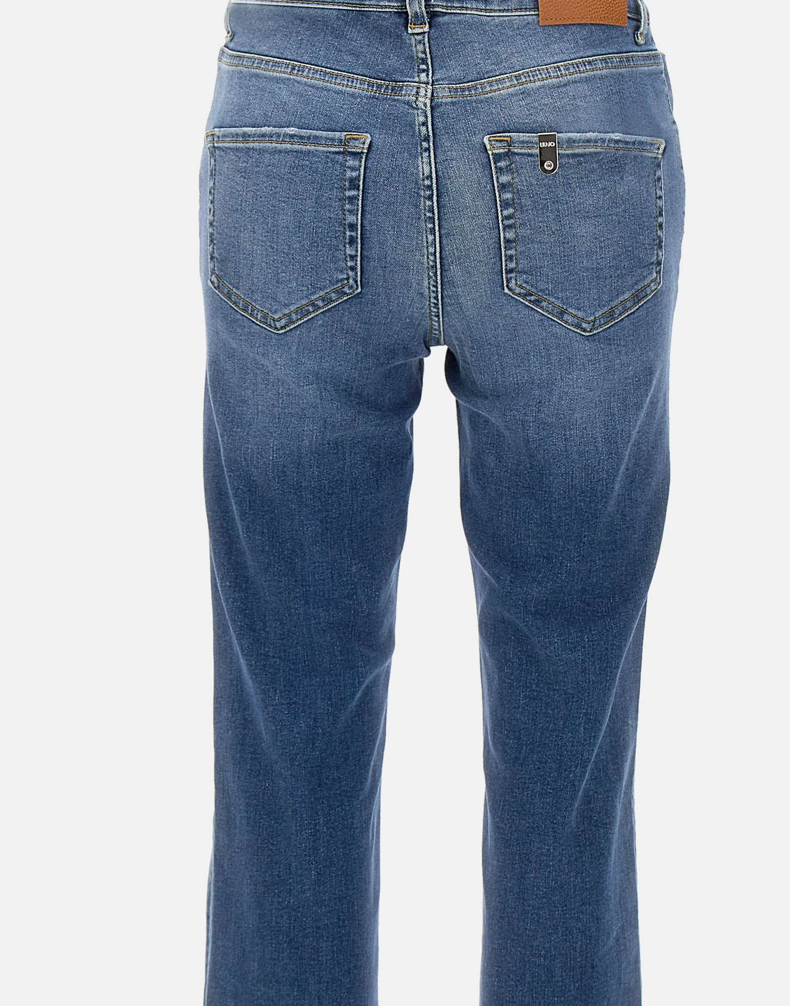 Liu Jo UF4063DS615 Woman Blue Jeans - Zuklat