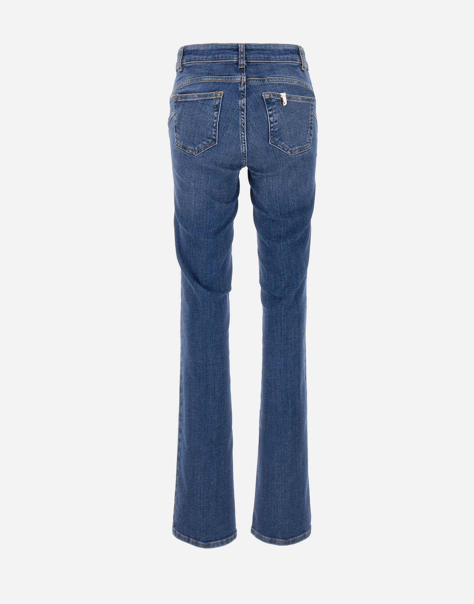 Liu Jo UF4025DS829 Woman Blue Jeans - Zuklat