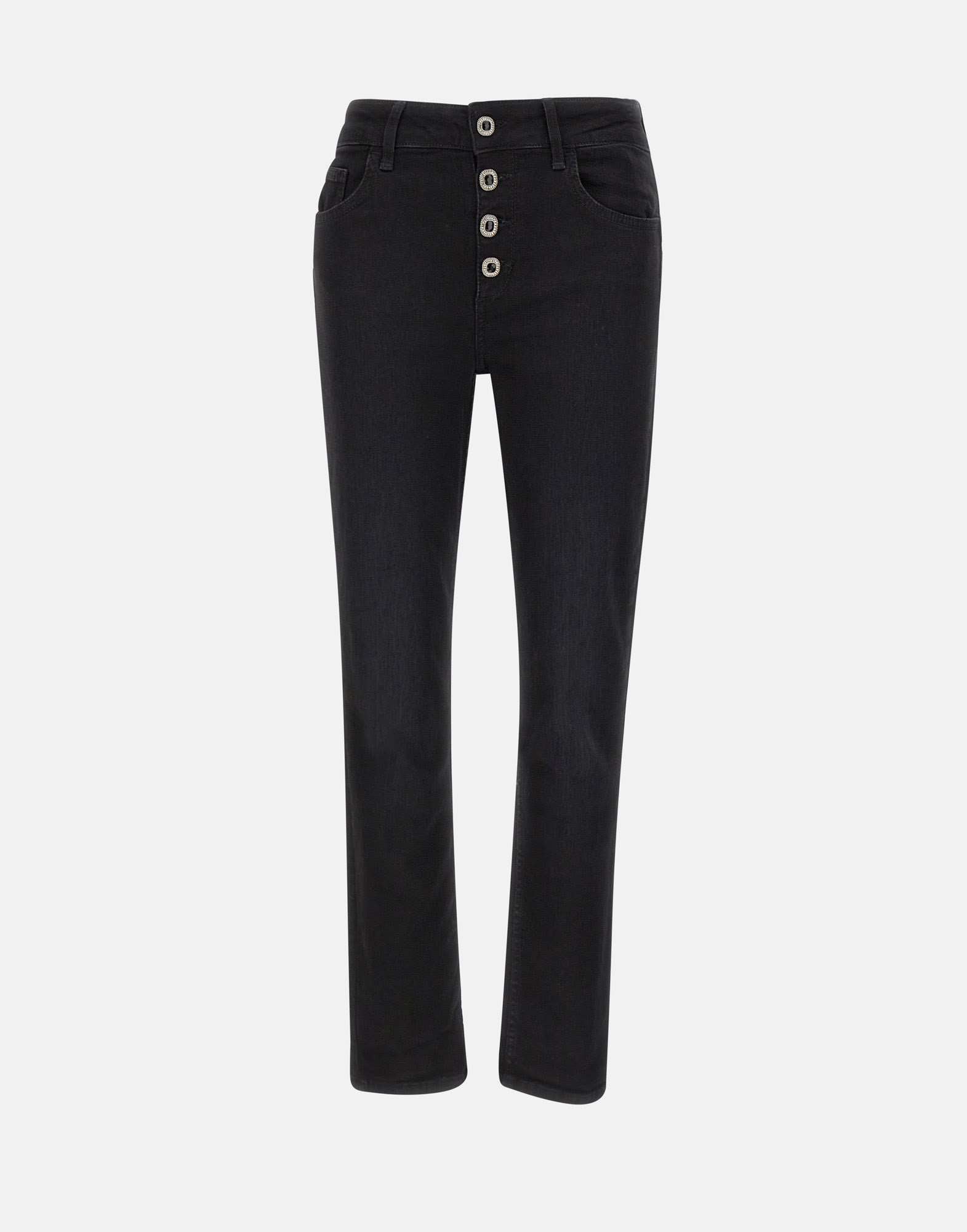 Liu Jo UF4054D4614 Woman Black Jeans - Zuklat