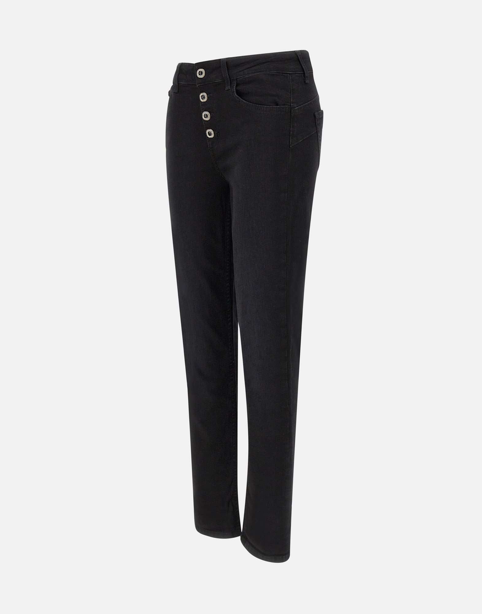 Liu Jo UF4054D4614 Woman Black Jeans - Zuklat