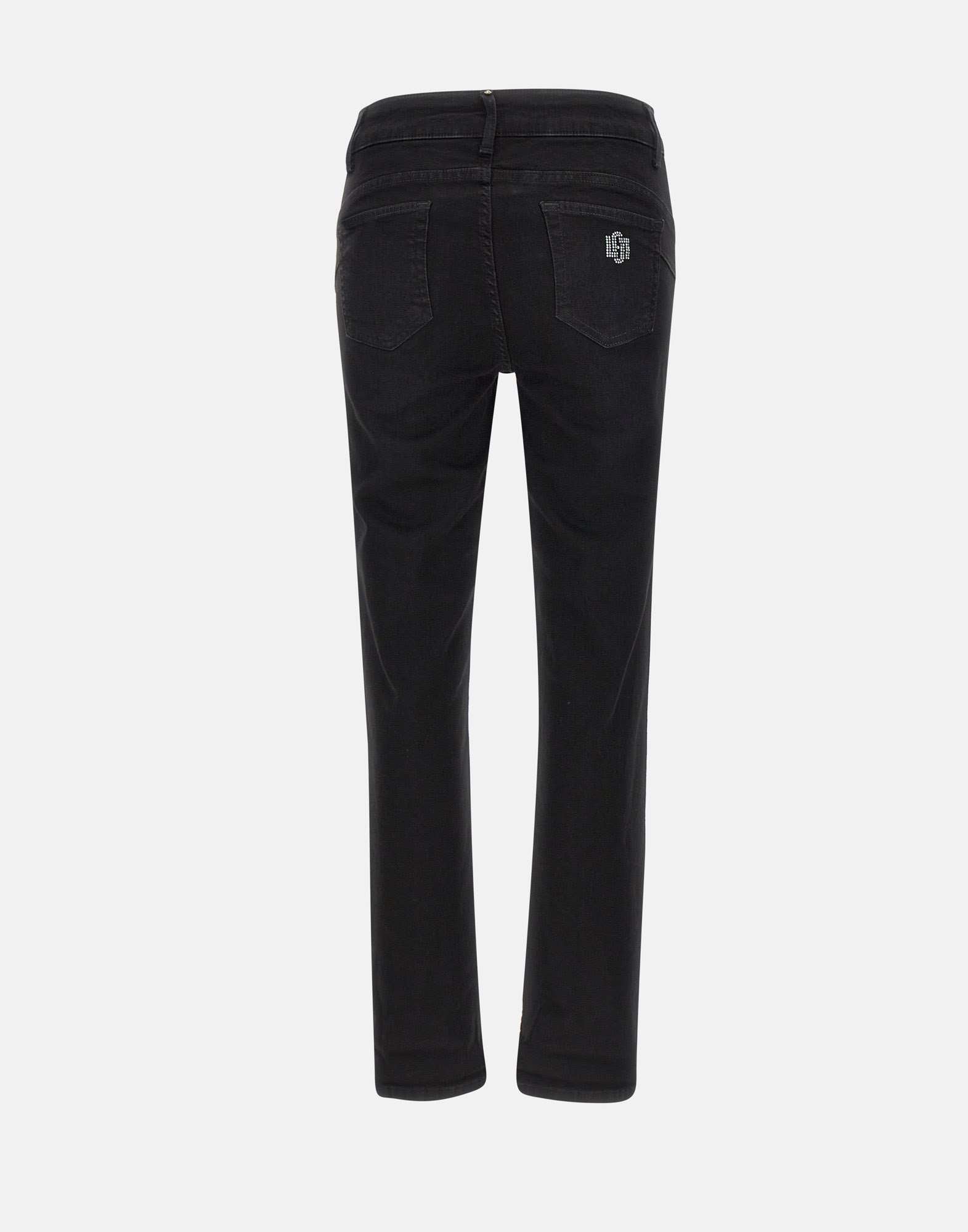 Liu Jo UF4054D4614 Woman Black Jeans - Zuklat