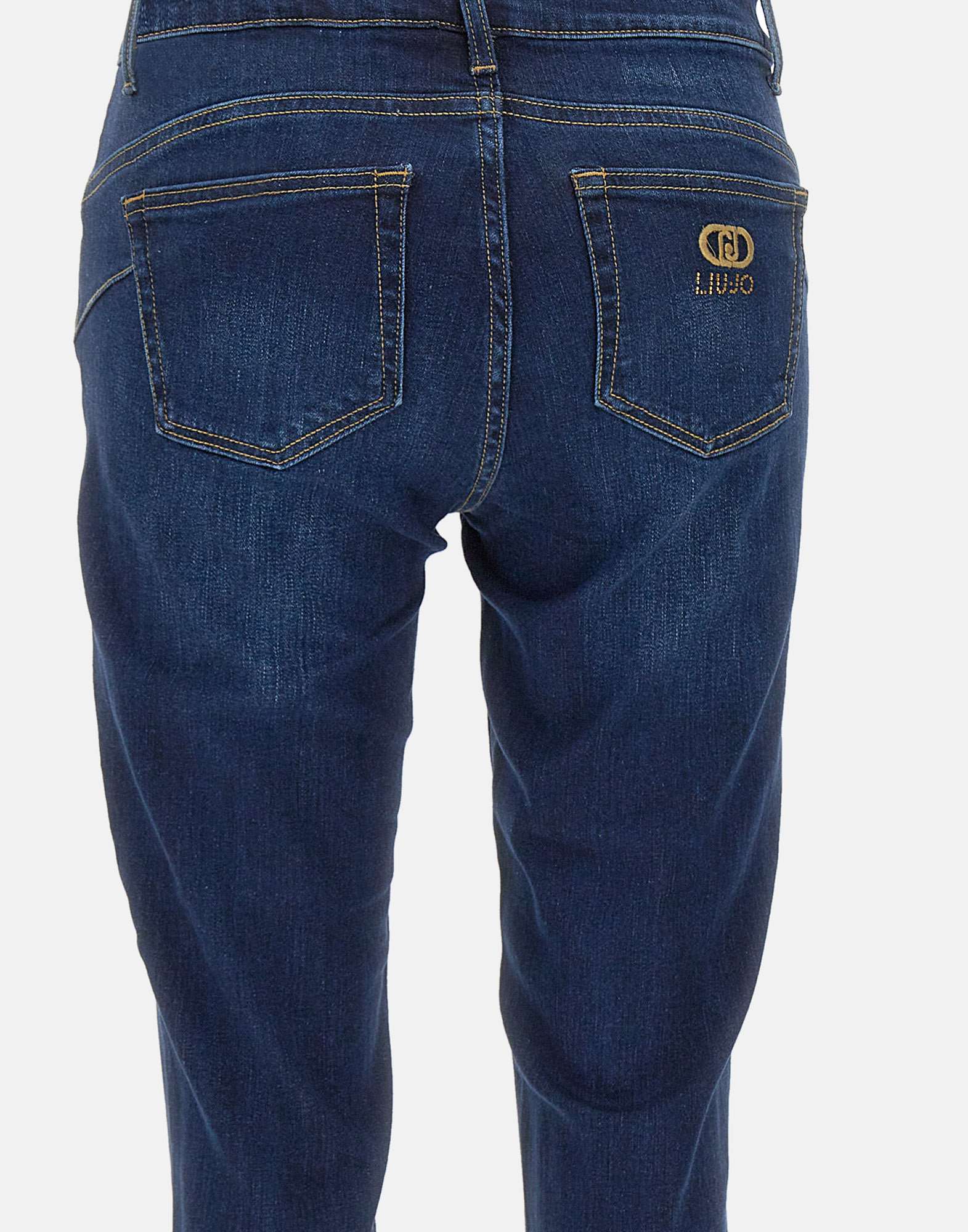 Liu Jo UF4006D4932 Woman Blue Jeans - Zuklat