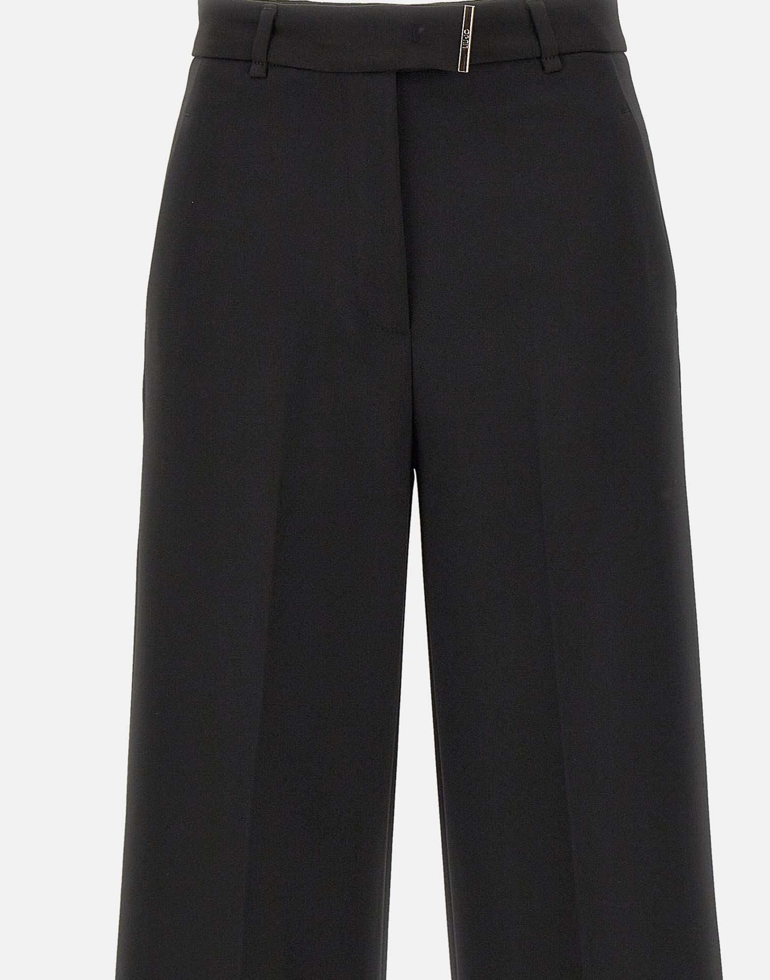 Liu Jo CF4012T2527 Woman Black Trousers - Zuklat