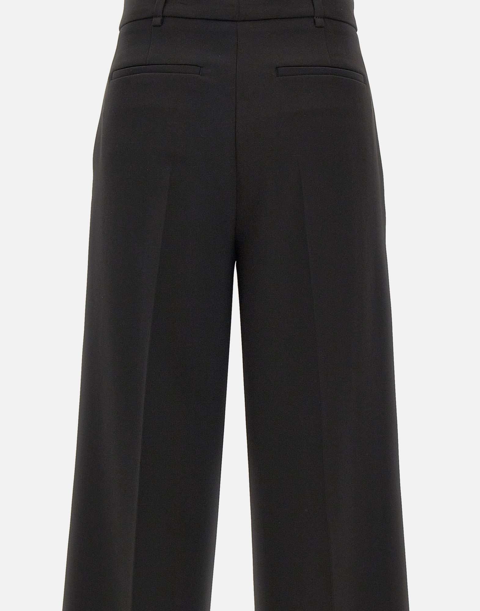 Liu Jo CF4012T2527 Woman Black Trousers - Zuklat