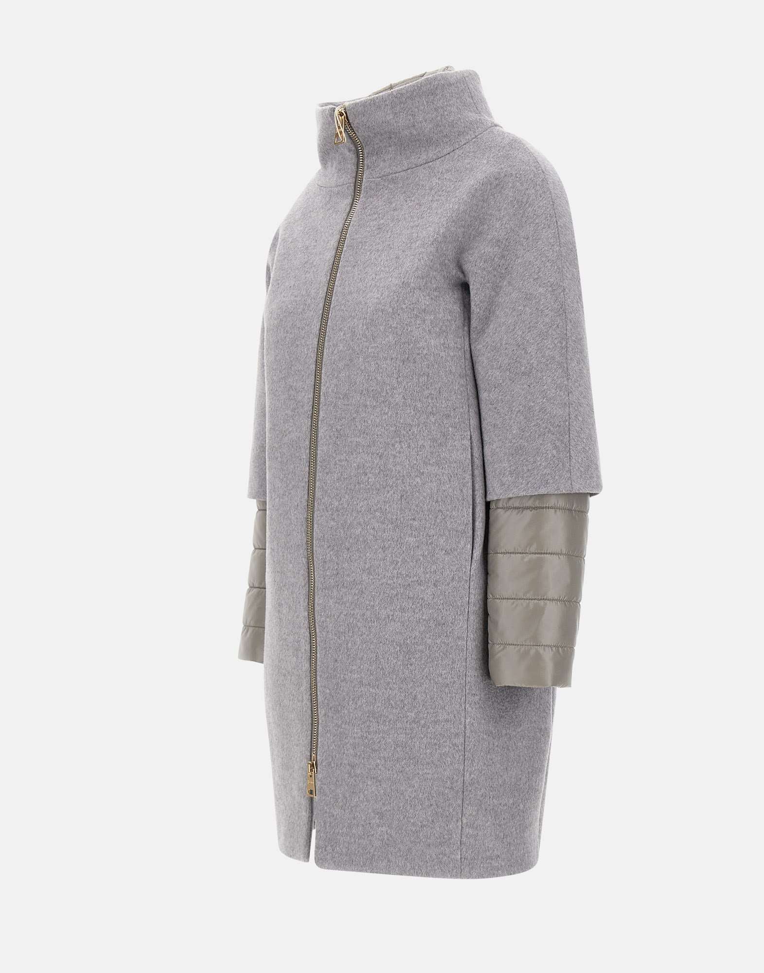 Herno CA000544D Woman Grey Coats - Zuklat