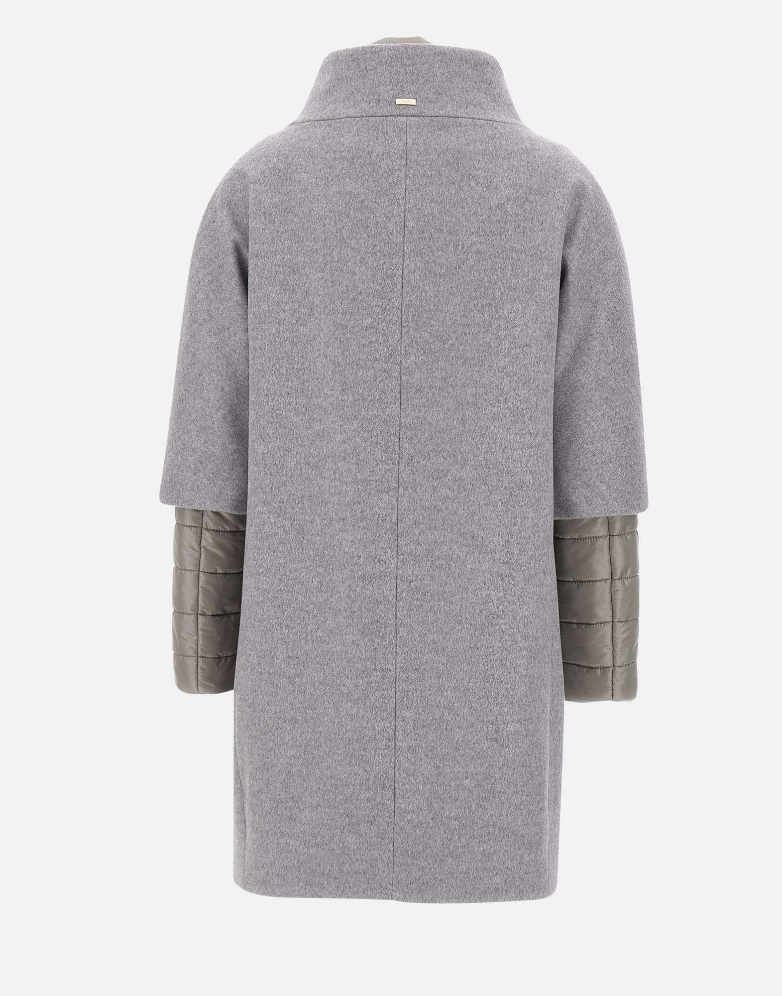 Herno CA000544D Woman Grey Coats - Zuklat