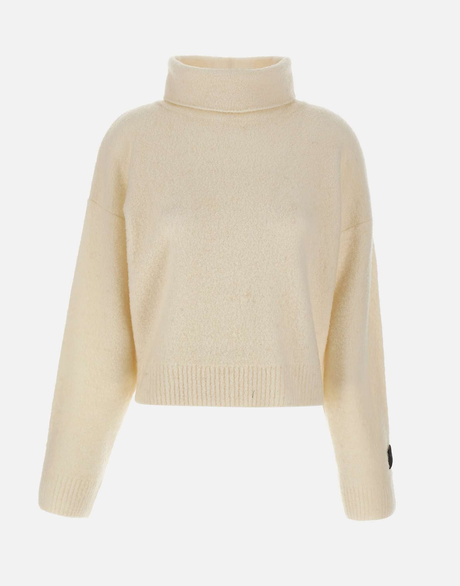 Iceberg A021 Woman White Sweaters - Zuklat