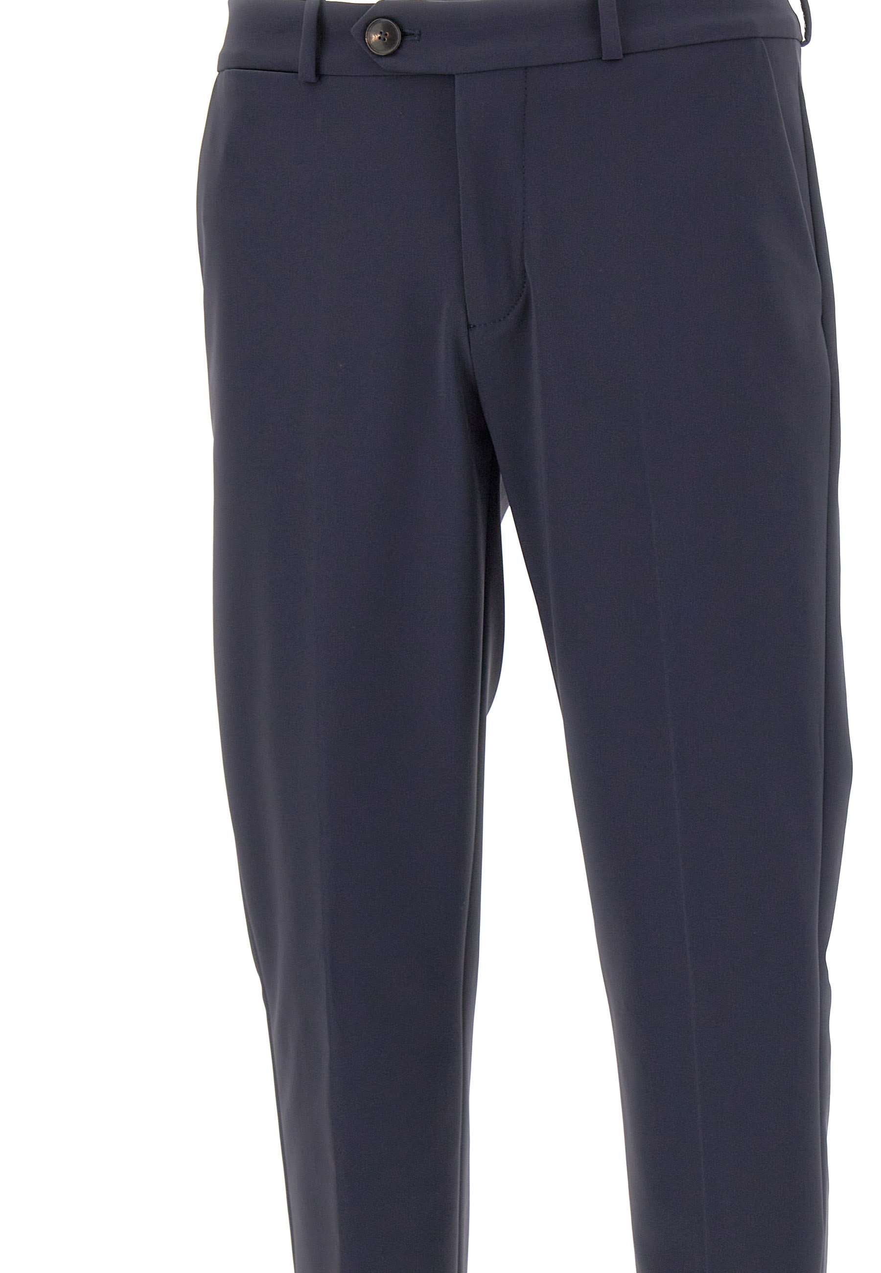 RRD W24200 Man Blue Trousers - Zuklat