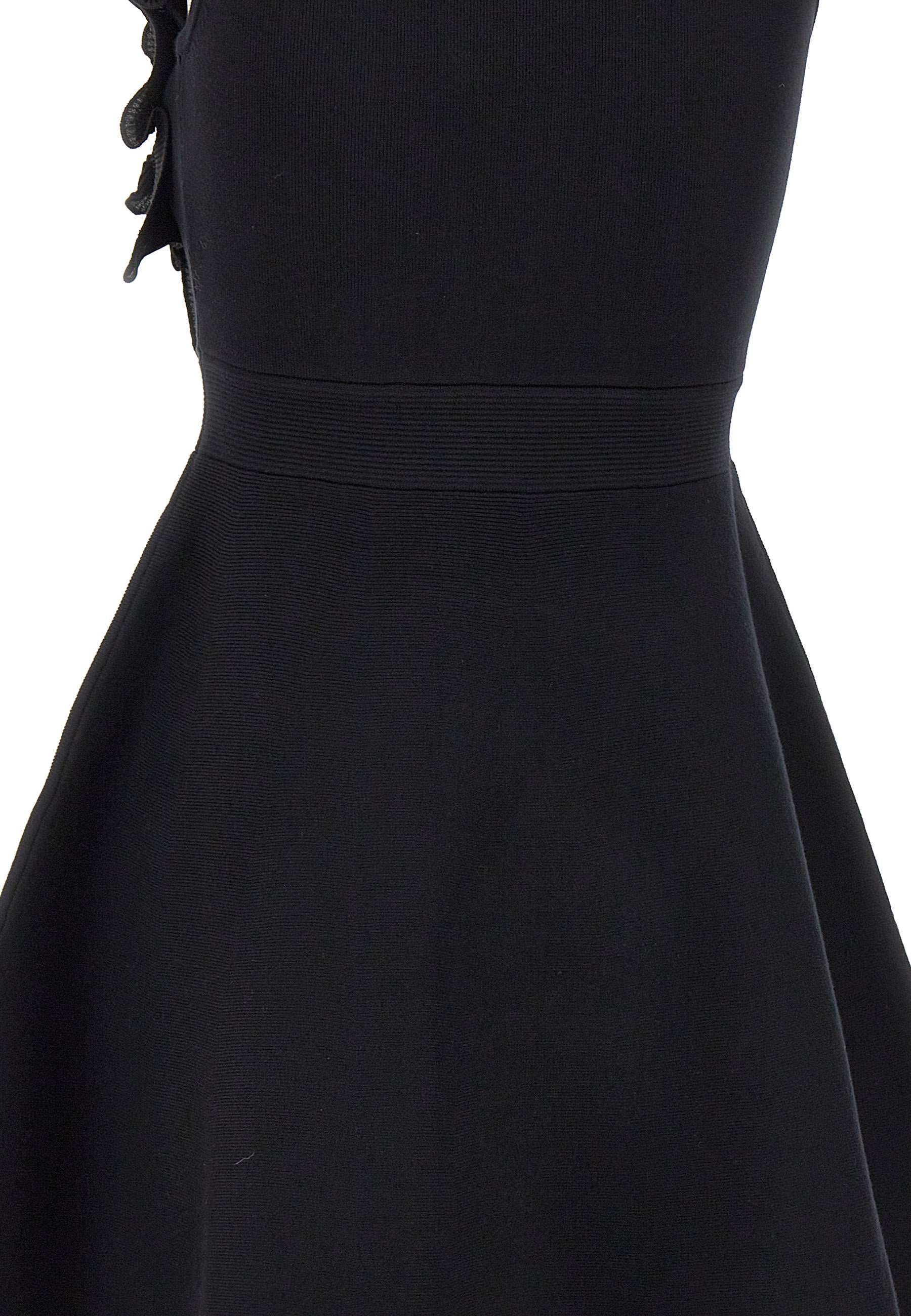 Liu Jo CF4388MA96E Woman Black Dresses - Zuklat