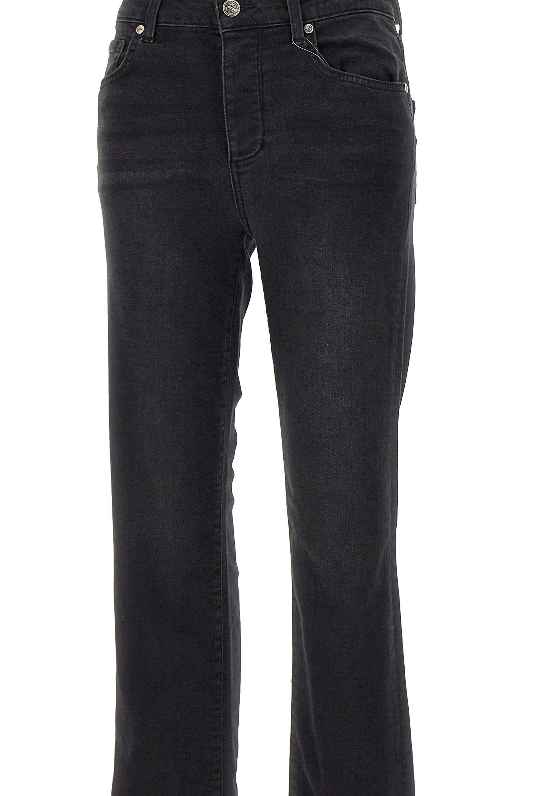 Liu Jo UF4063DS615 Woman Black Jeans - Zuklat