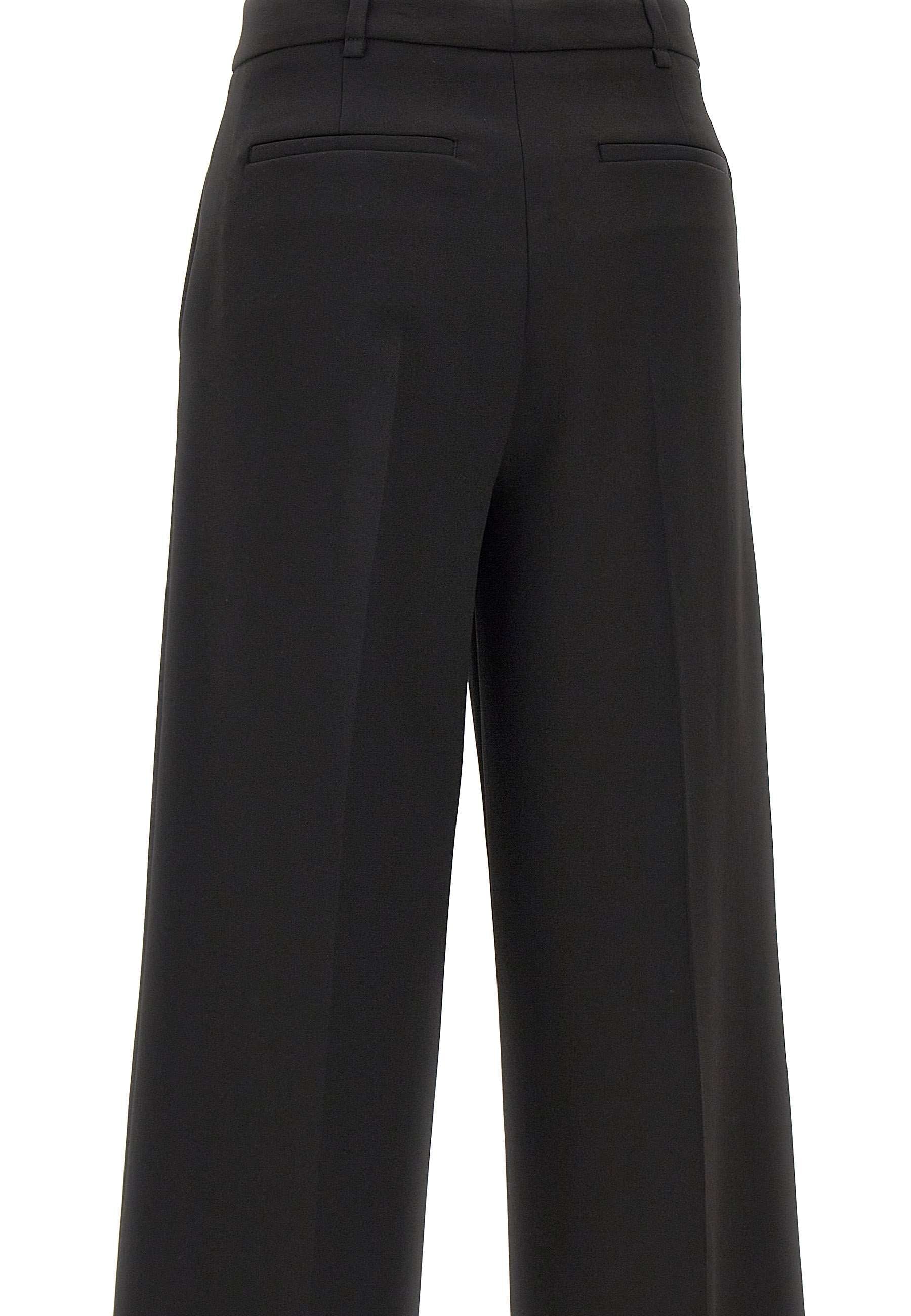 Liu Jo CF4012T2527 Woman Black Trousers - Zuklat