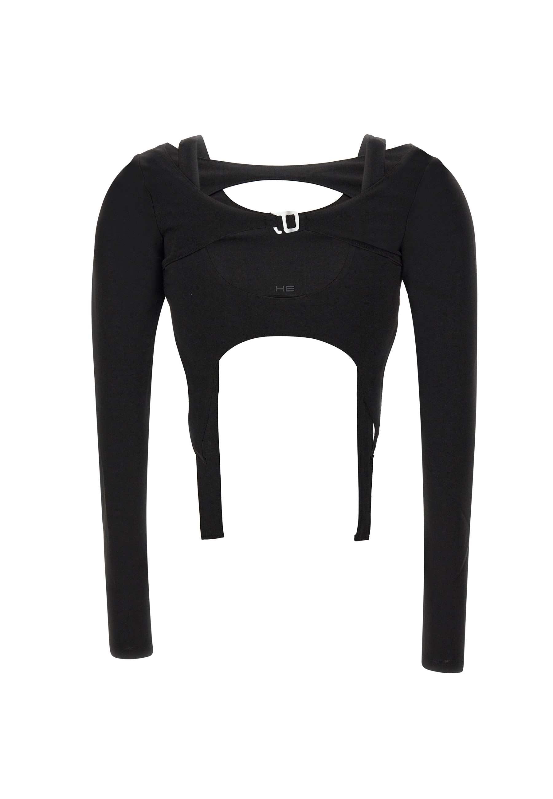 Heliot Emil 13051 Woman Black Top - Zuklat