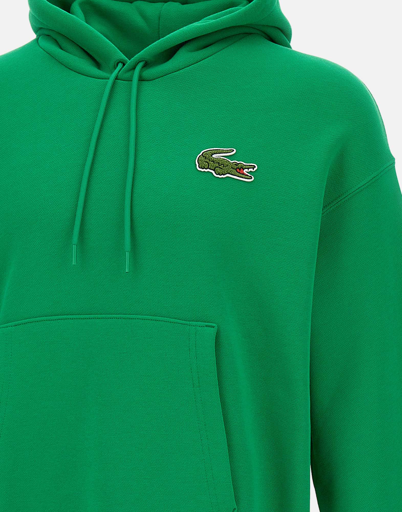 Lacoste SH2754 Unisex Green Sweaters - Zuklat