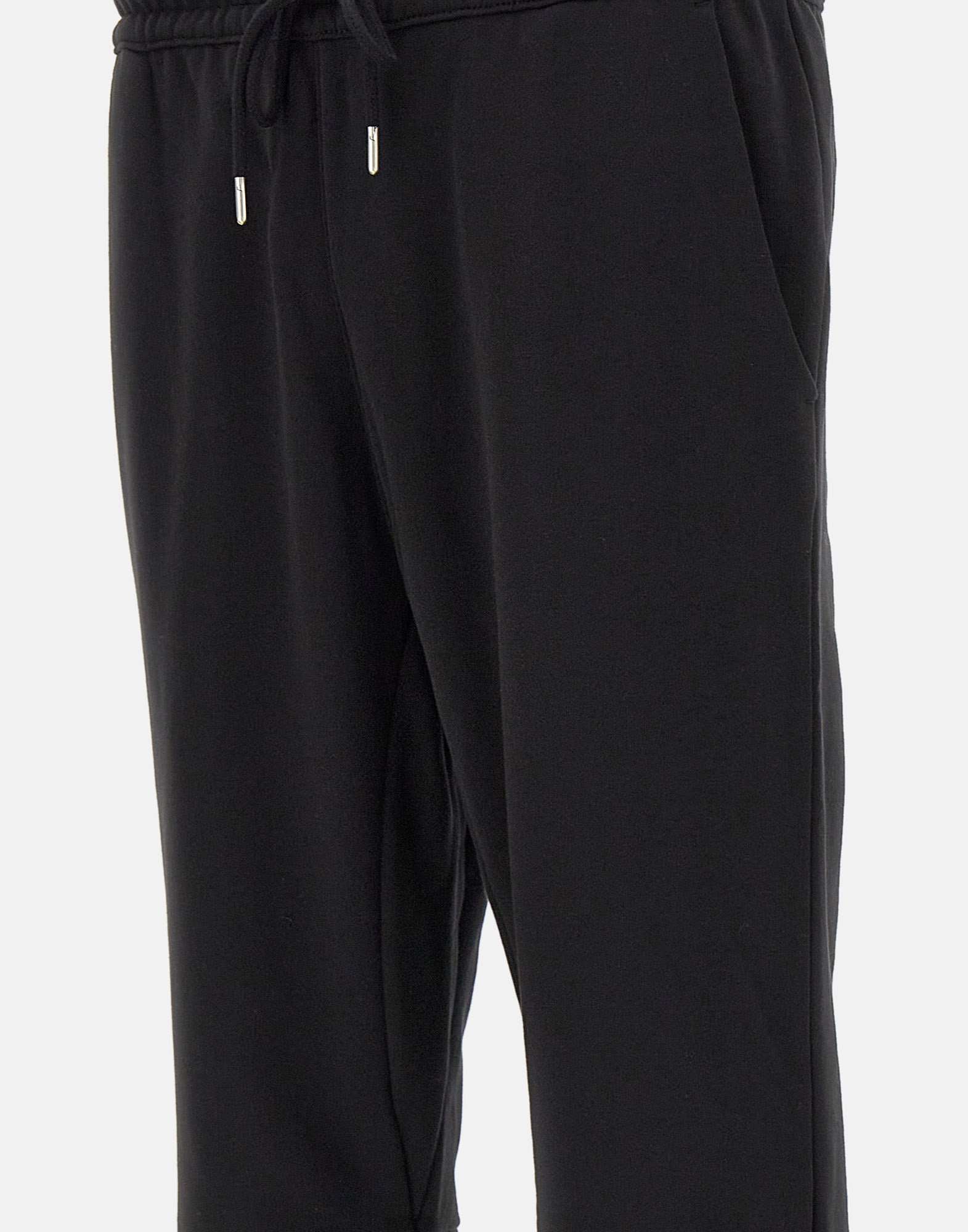 Sun68 F44142 Man Black Trousers - Zuklat