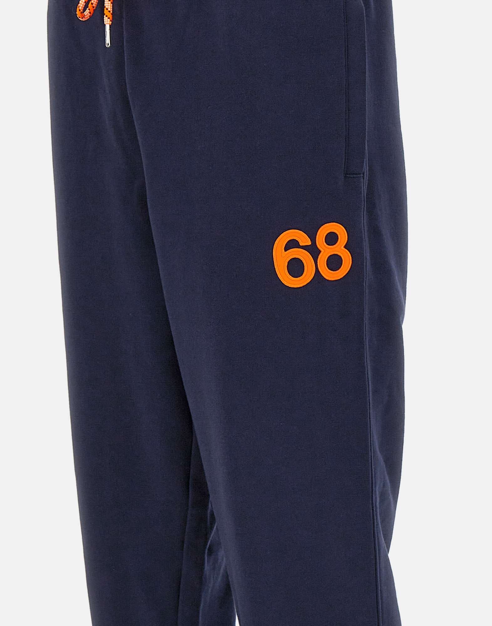 Sun68 F44145 Man Blue Trousers - Zuklat