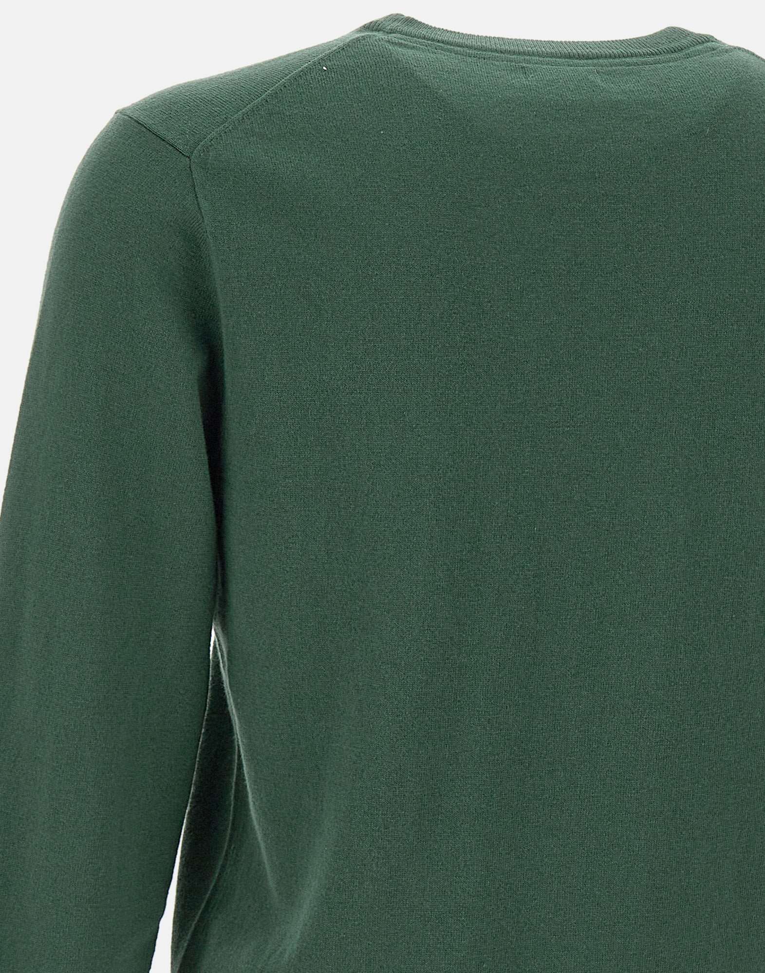 Sun68 K44101 Man Green Sweaters - Zuklat